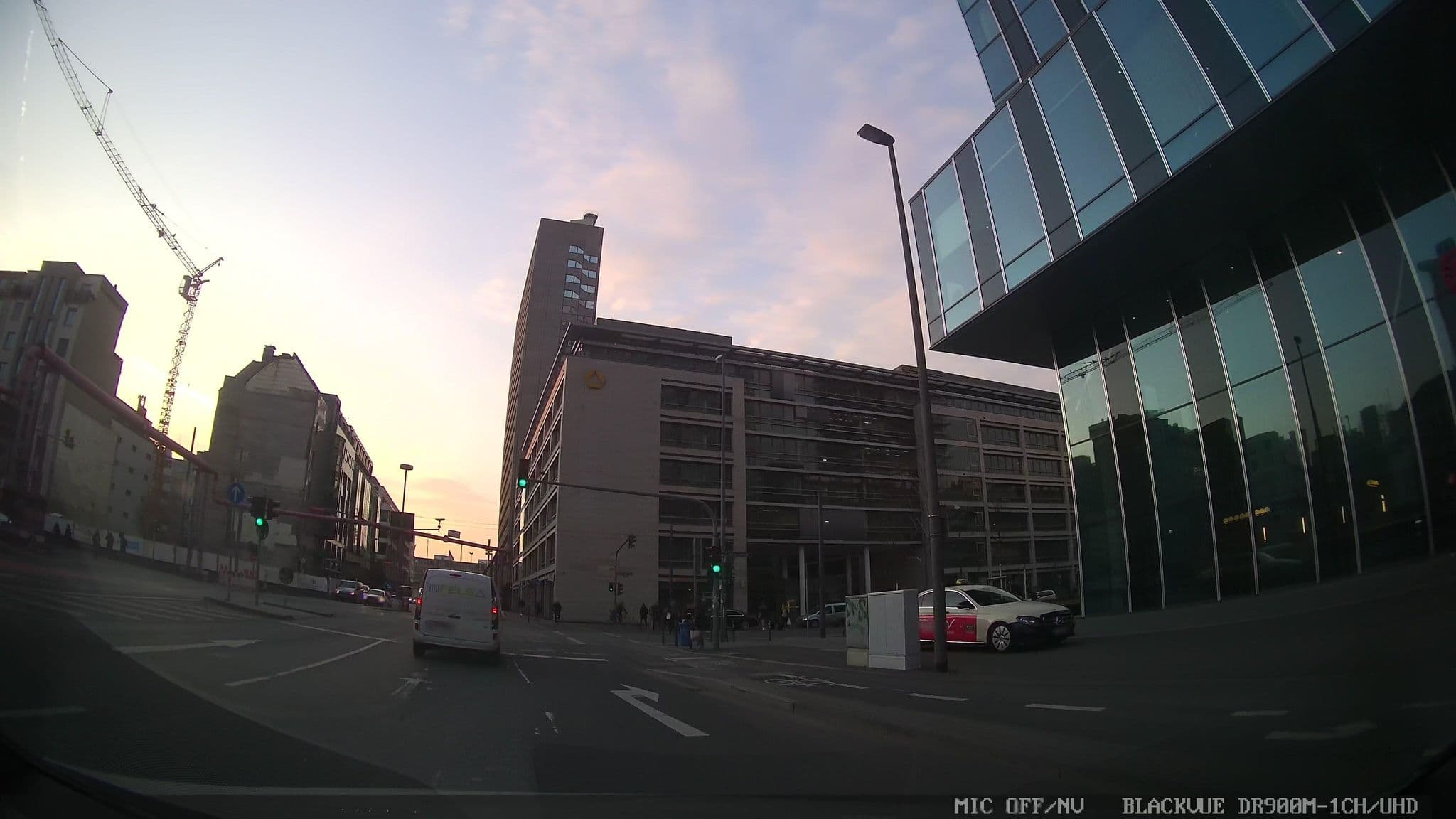 Street view near NH Collection Frankfurt Spin Tower, Gallus — © chuck (CC BY-SA · Mapillary)