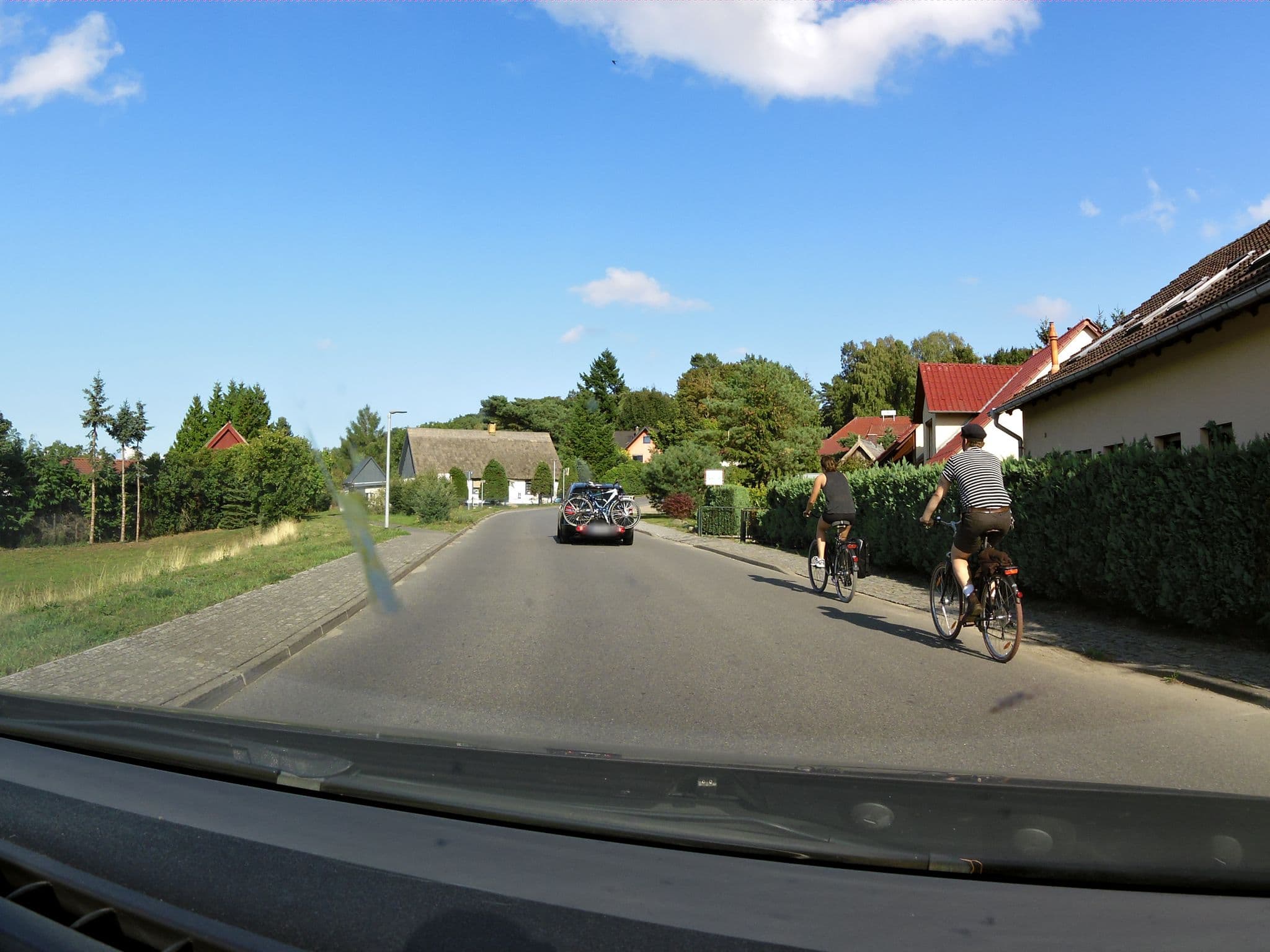 Street view near Ferienwohnungen Moll, Bansin — © zoegglmeyr (CC BY-SA · Mapillary)