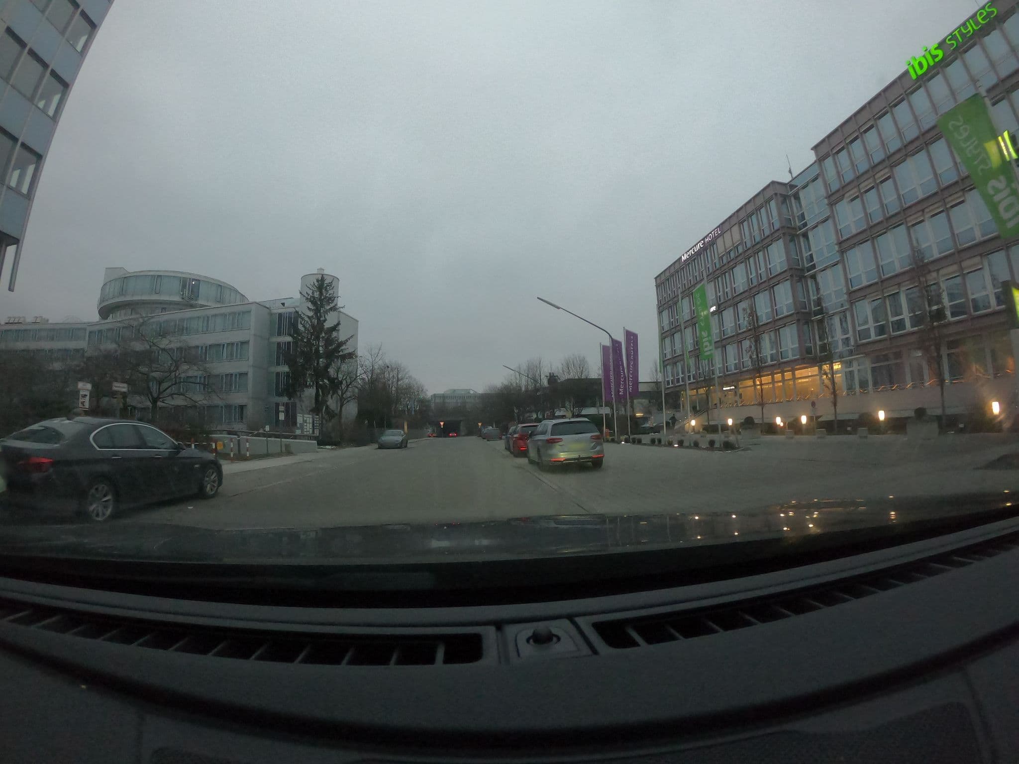 Street view near Styles Hotel München Messe, Bogenhausen — © natebus (CC BY-SA · Mapillary)