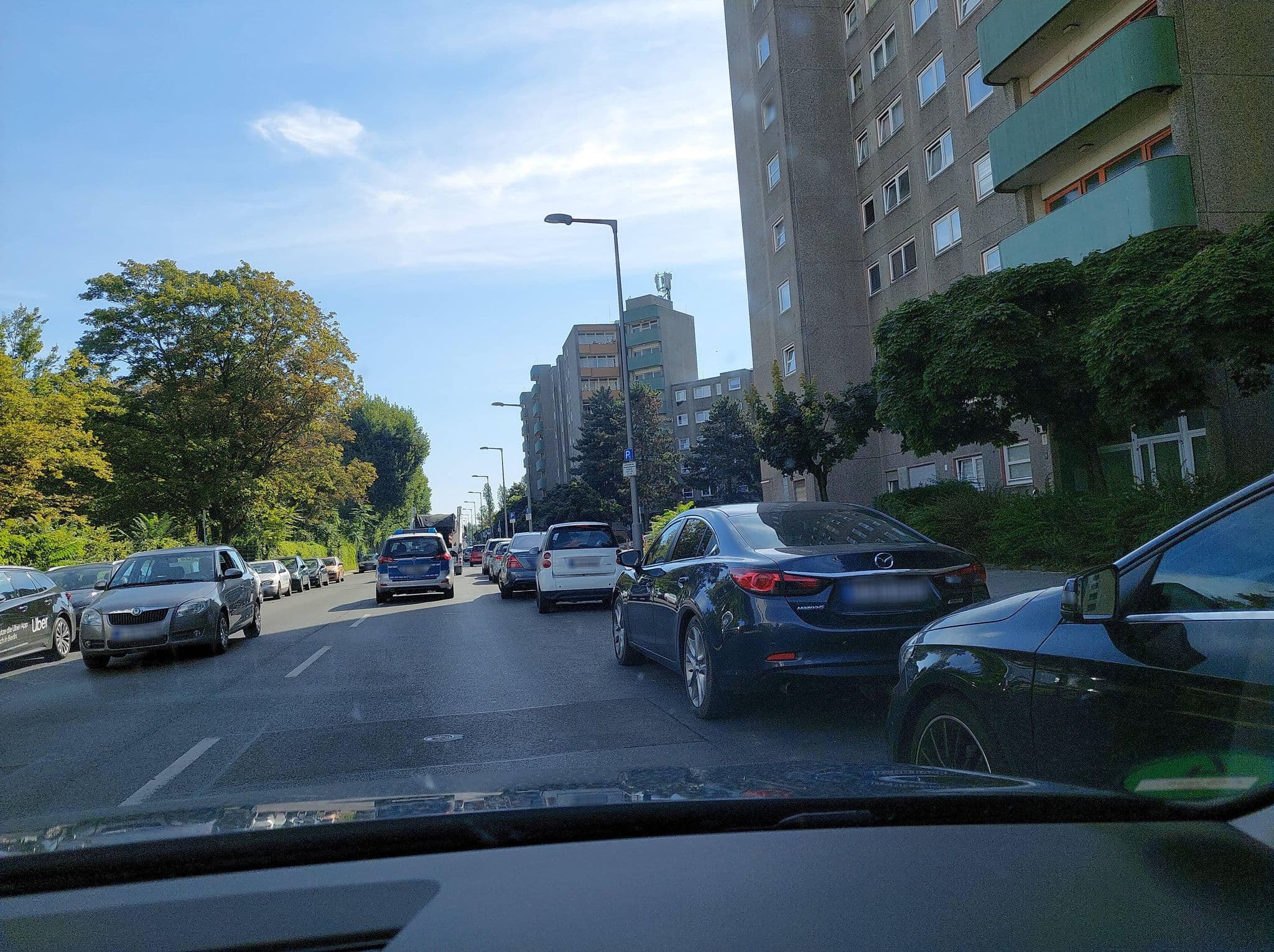 Street view near Ocak Hotel, Gesundbrunnen — © DBSEV_SBB (CC BY-SA · Mapillary)