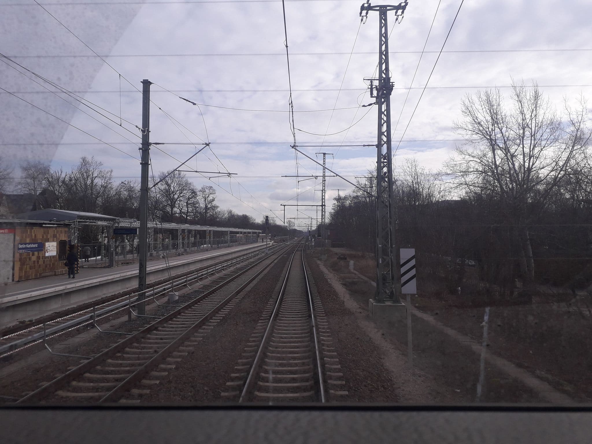 Street view near SMARTments business Berlin Karlshorst, Karlshorst — © mar_k83 (CC BY-SA · Mapillary)