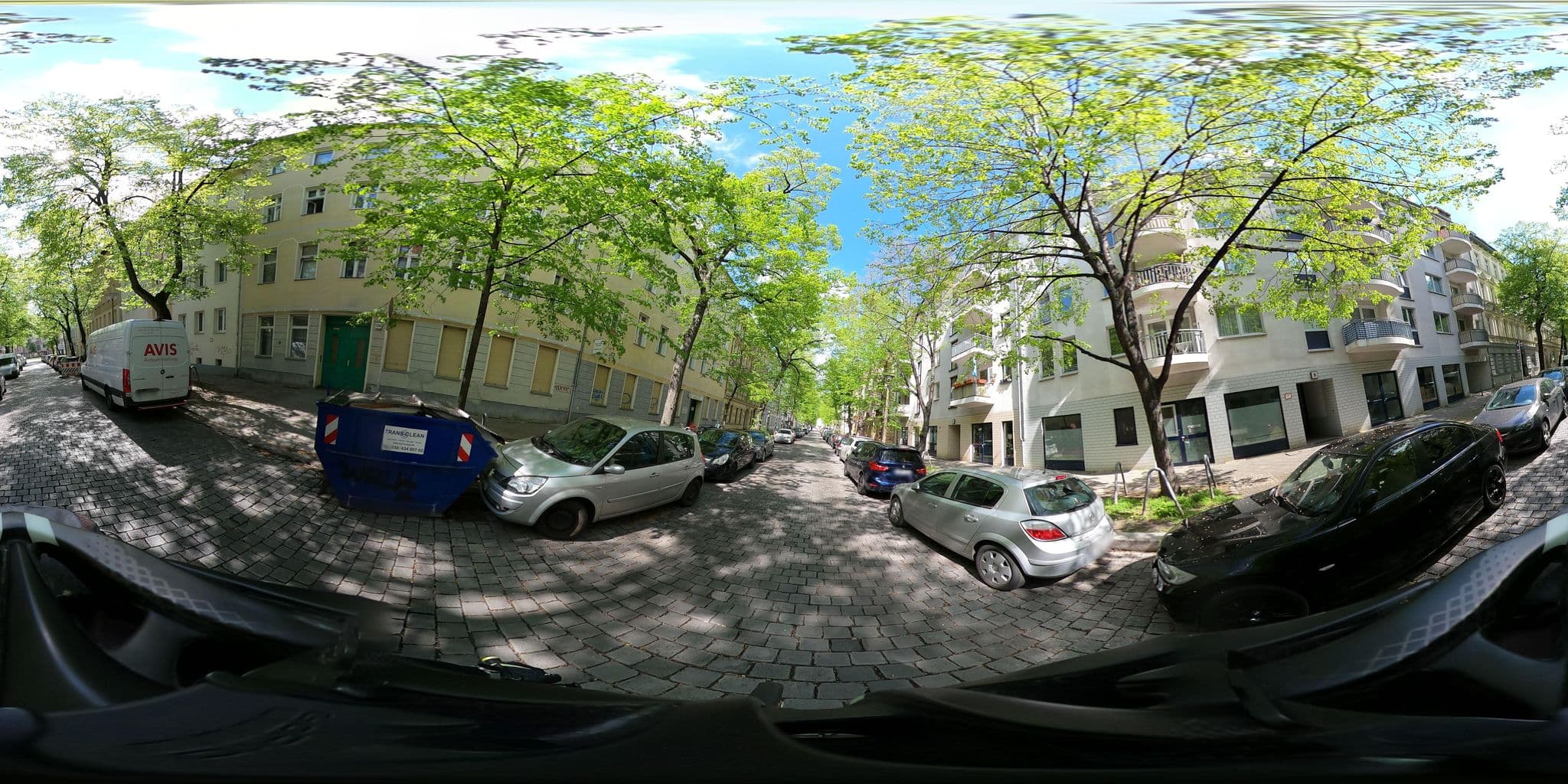 Street view near Hotel Pension Streuhof, Weißensee — © stefanhrt (CC BY-SA · Mapillary)