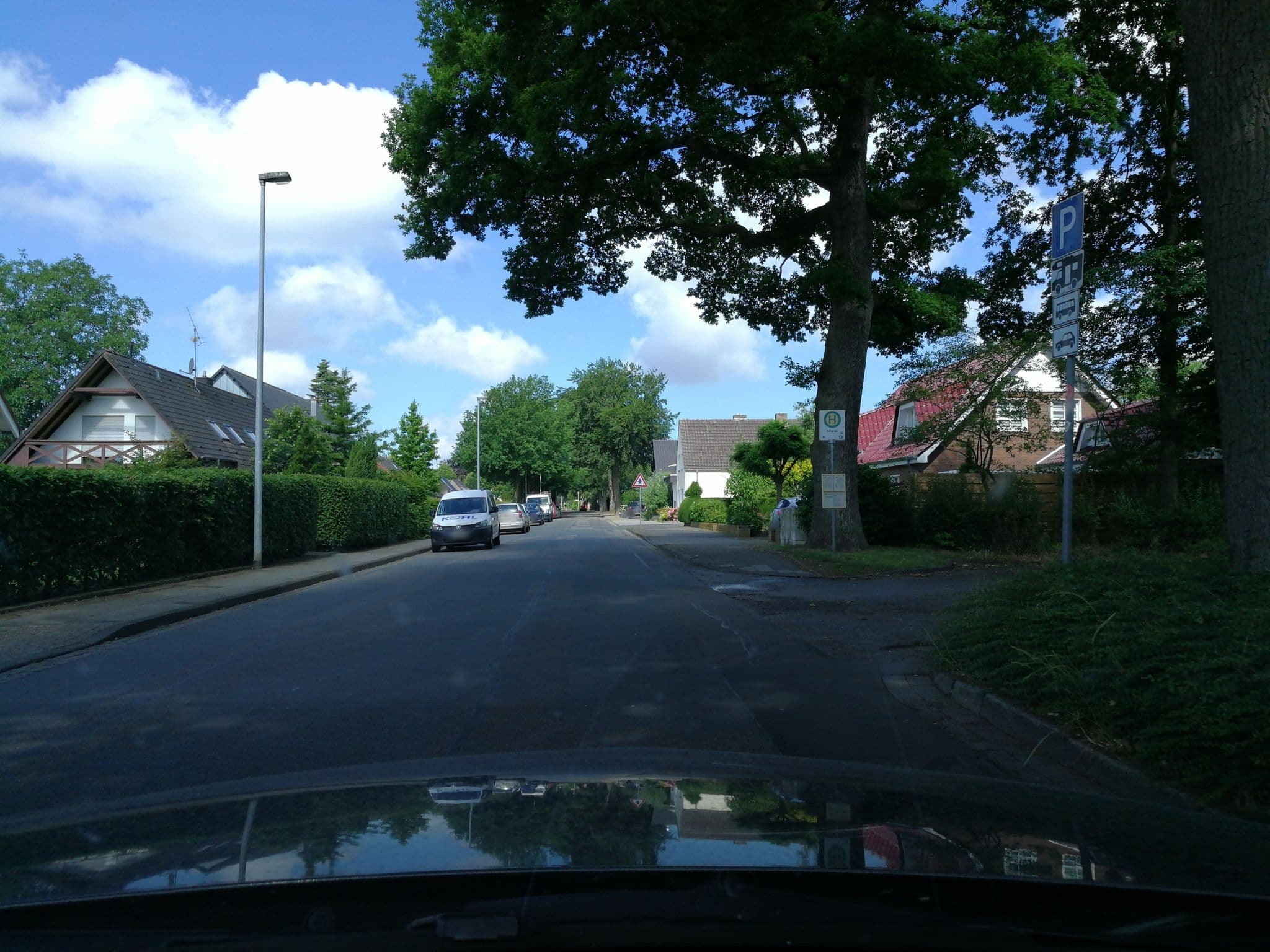 Street view near Reisemobilstellplatz Reichswalde, Kleve — © jenz (CC BY-SA · Mapillary)