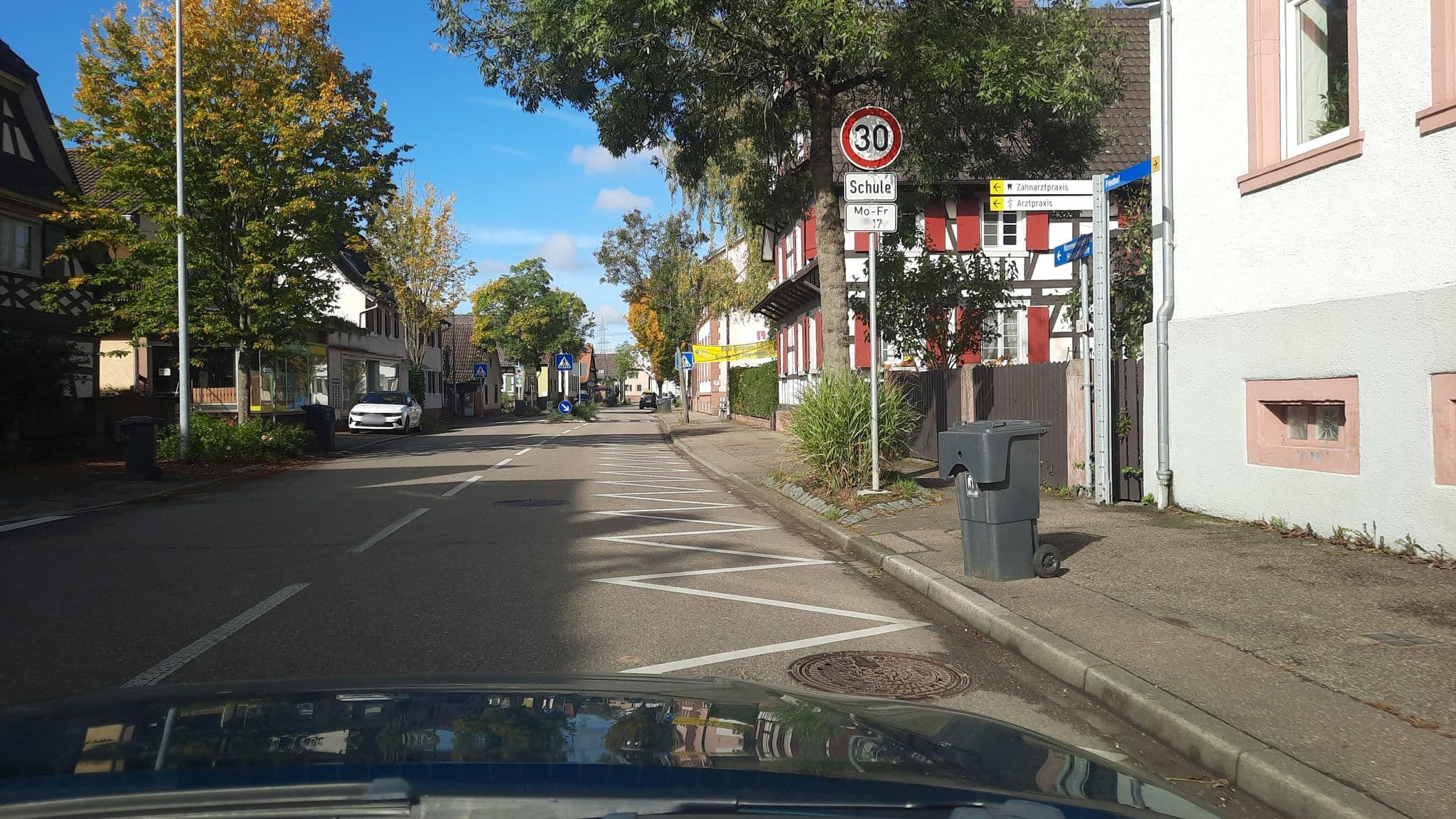 Street view near Sonnenhostel, Schwanau — © wegavision (CC BY-SA · Mapillary)