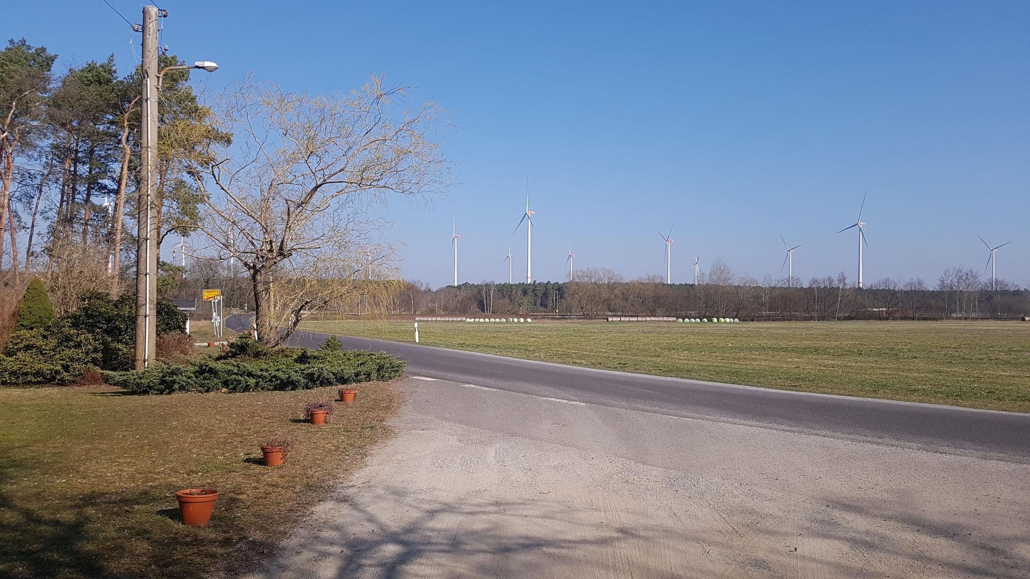 Street view near Scheunenhaus Kienspan, Vetschau — © dsmm (CC BY-SA · Mapillary)