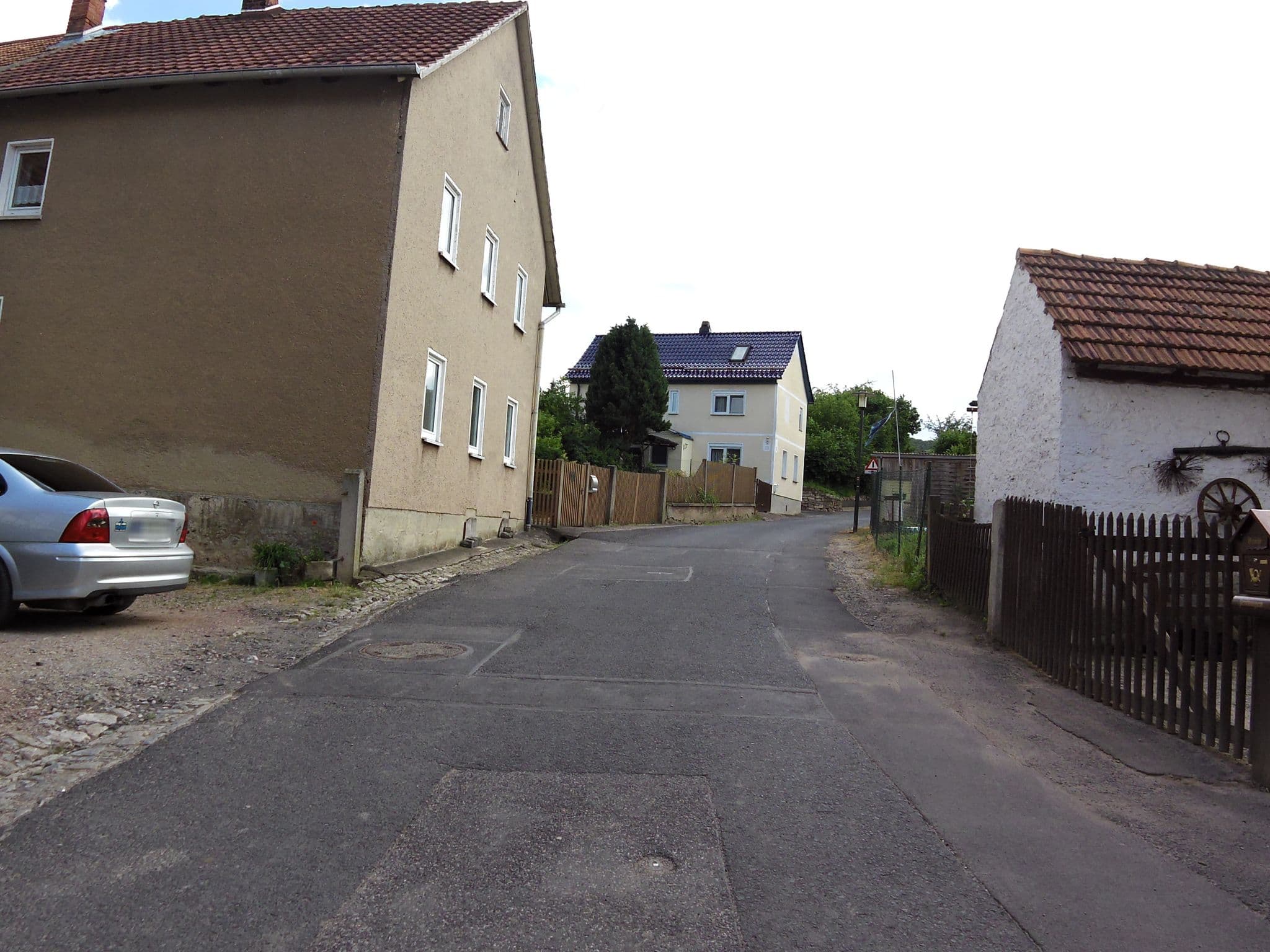 Street view near Zum Kutscher, Herleshausen — © zoegglmeyr (CC BY-SA · Mapillary)