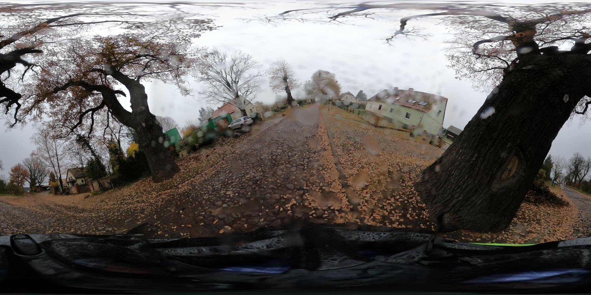 Street view near Grünes Haus Uckermark, Angermünde — © nhu (CC BY-SA · Mapillary)