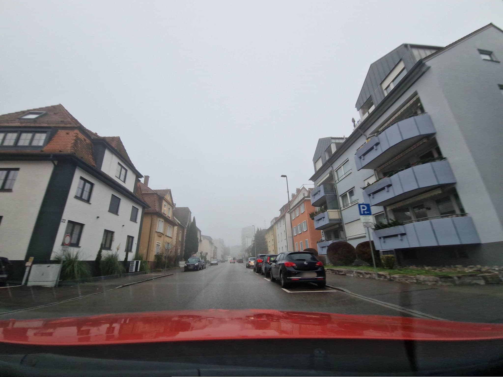 Street view near AlphaMonteurZimmer, Friedrichshafen