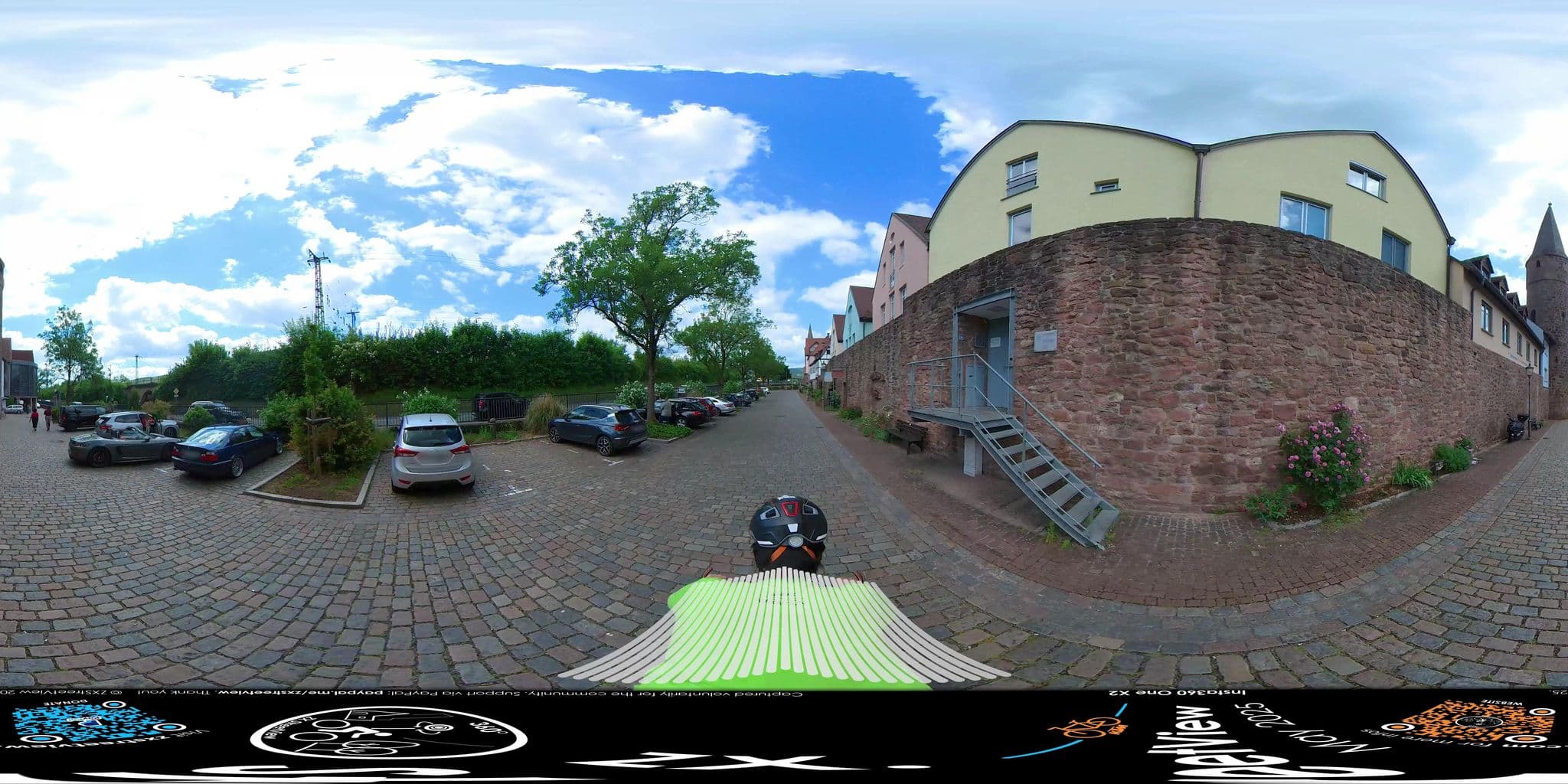 Street view near Romantisches Main Erlebnis, Gemünden am Main — © ZXStreetview (CC BY-SA · Mapillary)