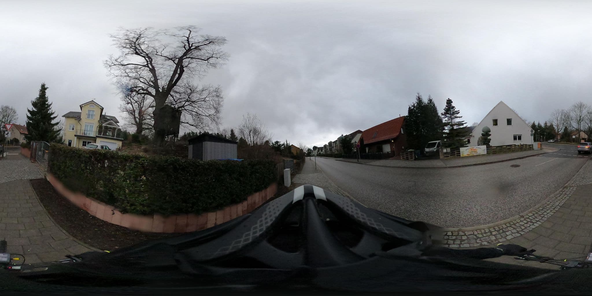 Street view near Zeuthen, Zeuthen — © stefanhrt (CC BY-SA · Mapillary)