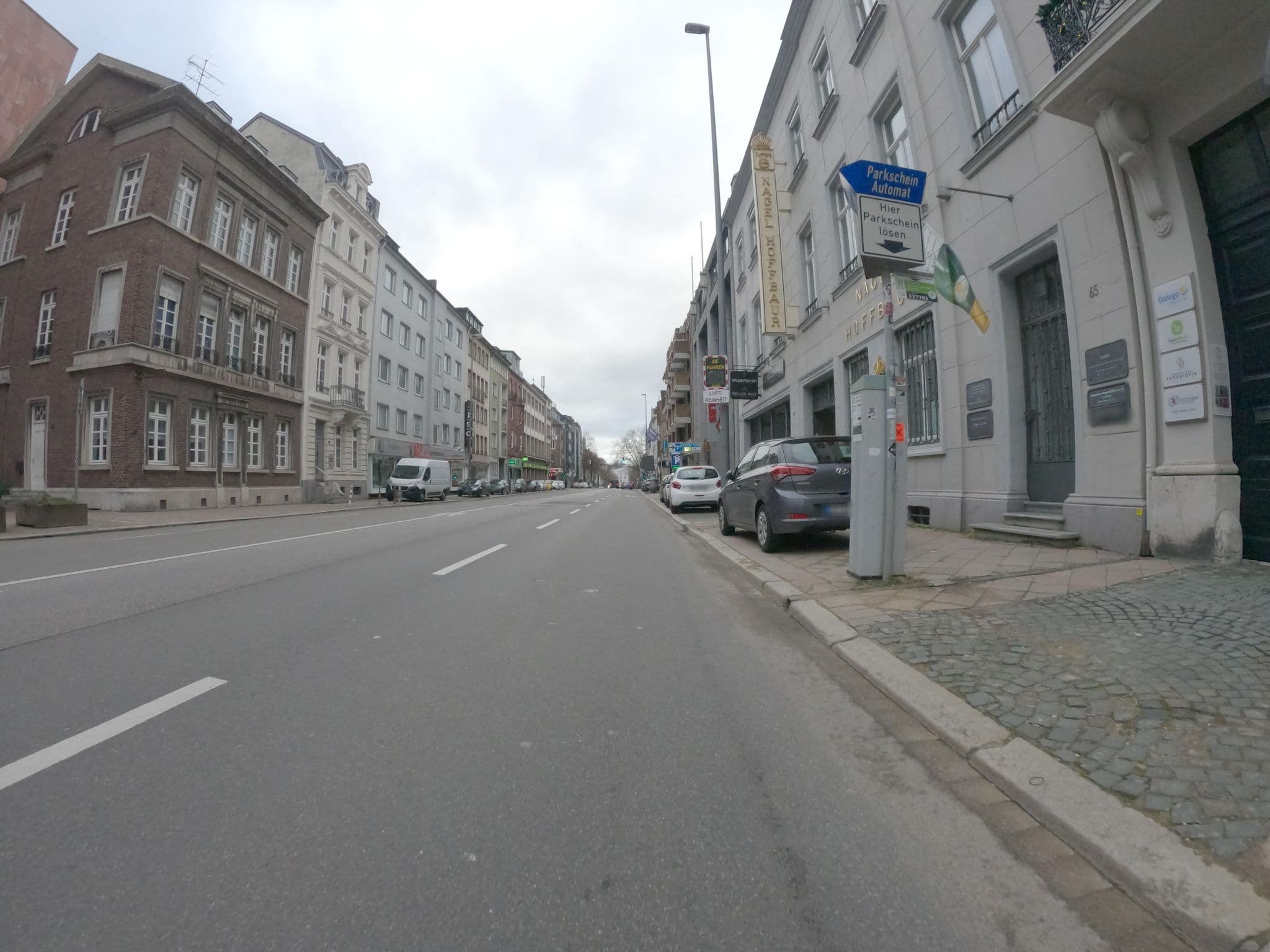 Street view near Limehome Aachen Vereinsstraße, Aachen — © FahrradstadtAachen (CC BY-SA · Mapillary)