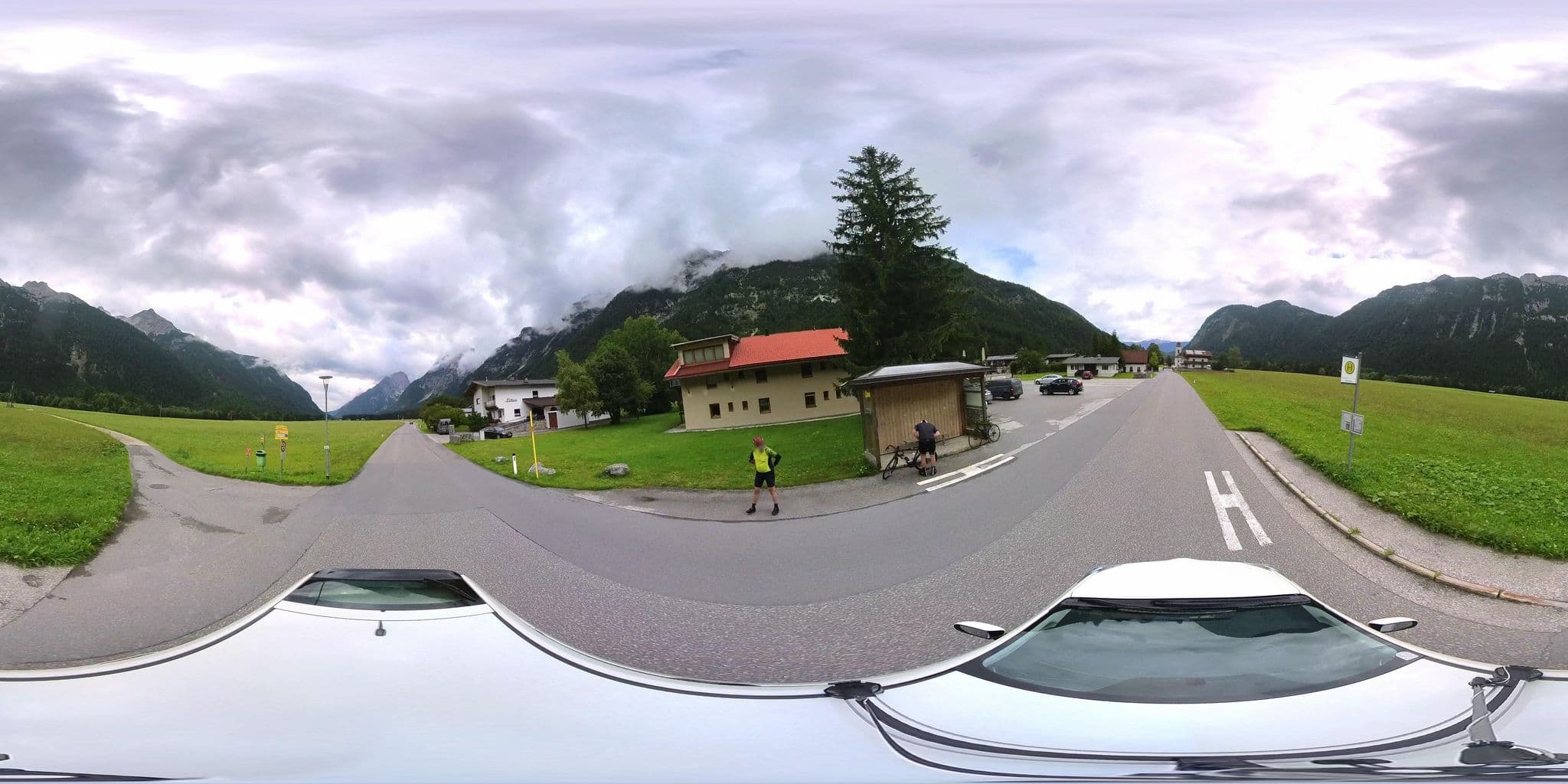Street view near Reiterklause, Scharnitz — © osmplus_org (CC BY-SA · Mapillary)