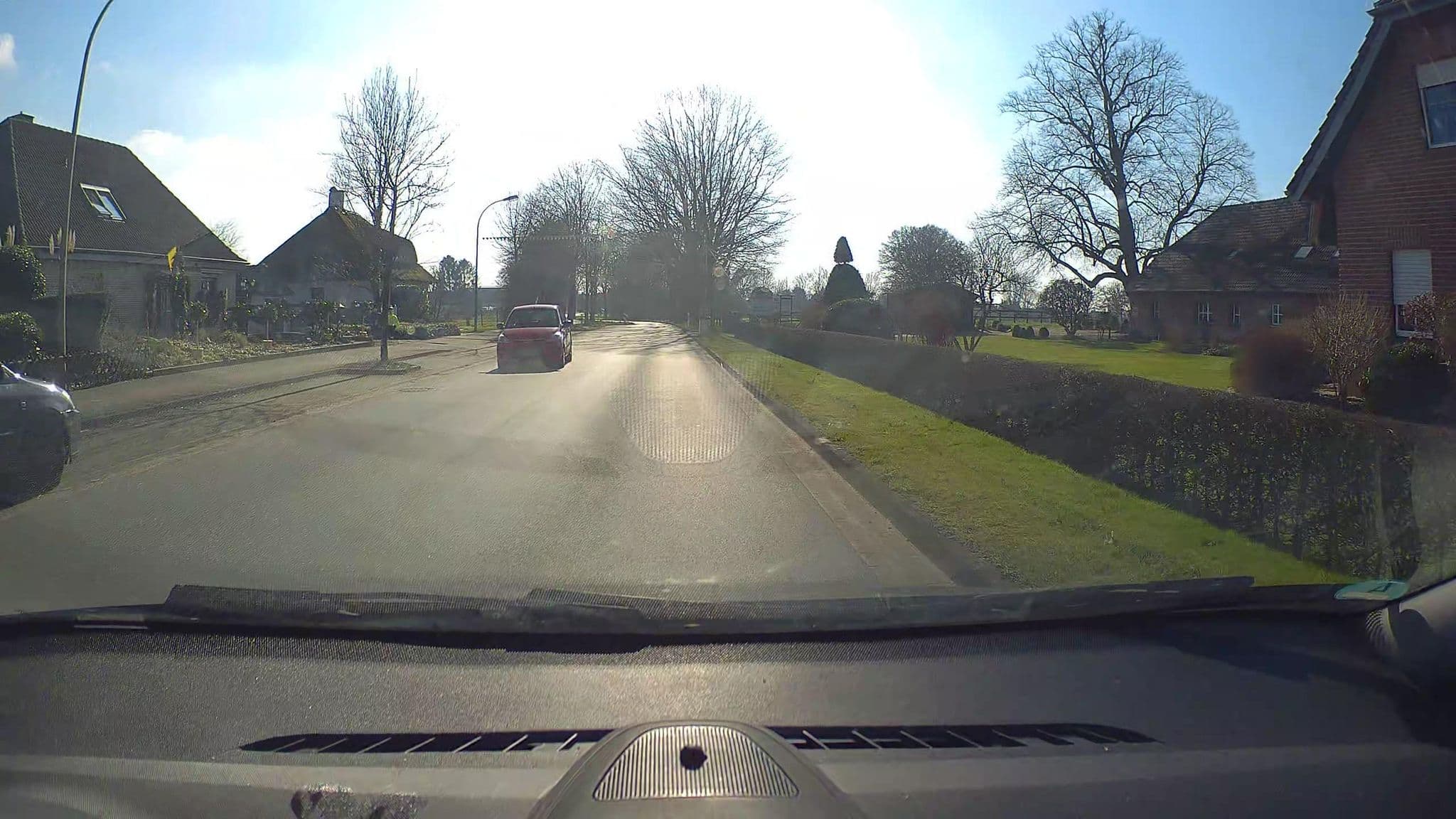 Street view near Ferienwohnung "Lück", Pfalzdorf — © poxonline (CC BY-SA · Mapillary)