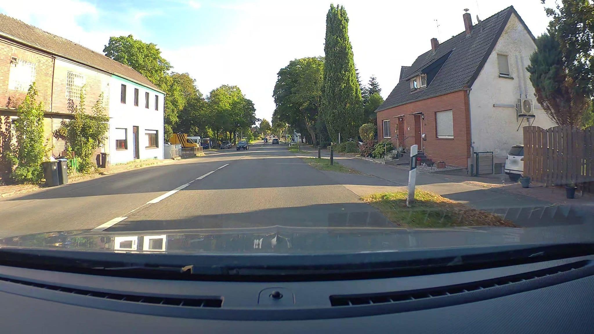 Street view near Sport-Pension "Seidel", Pfalzdorf — © poxonline (CC BY-SA · Mapillary)