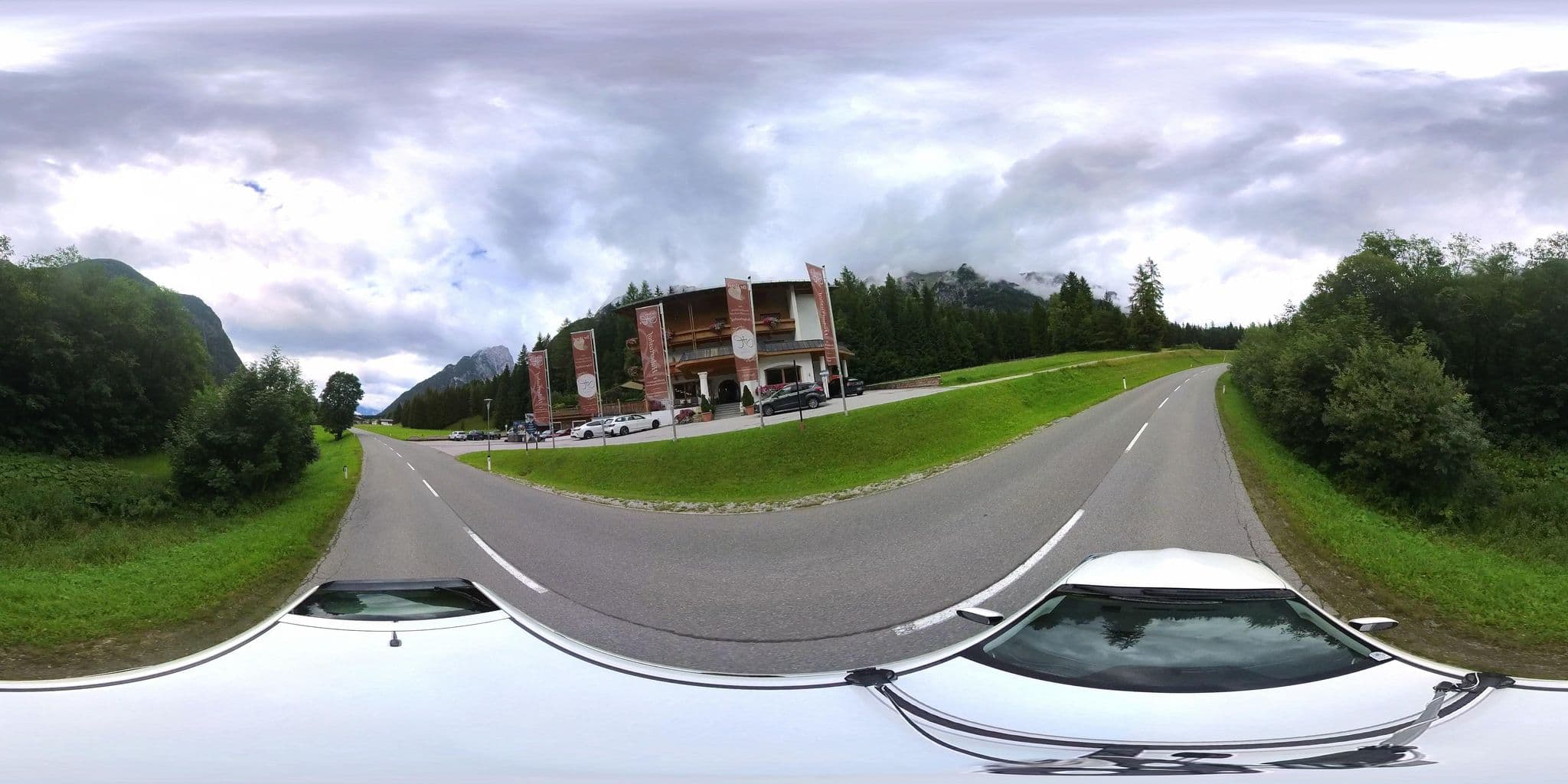 Street view near Erlebnishotel Hubertushof, Leutasch