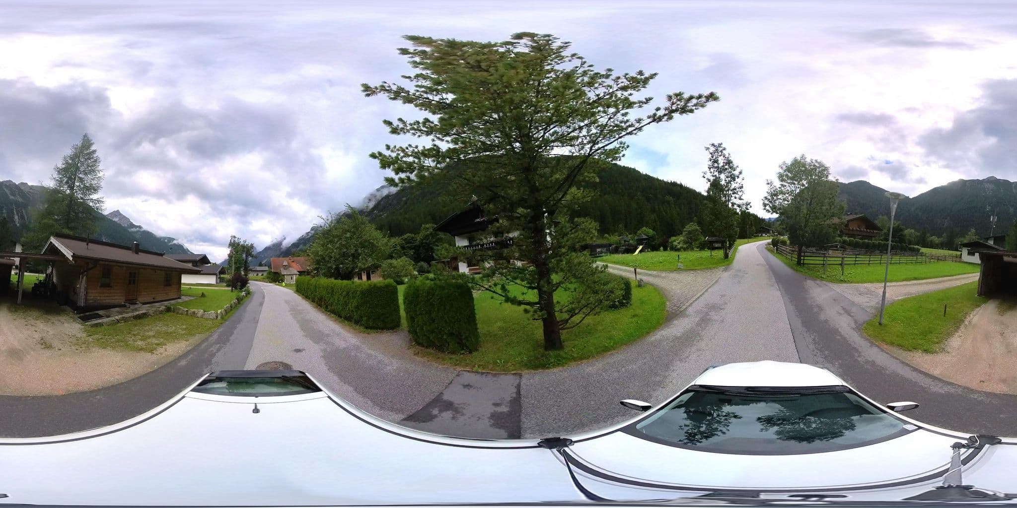 Street view near Haus Jägerheim, Scharnitz — © osmplus_org (CC BY-SA · Mapillary)