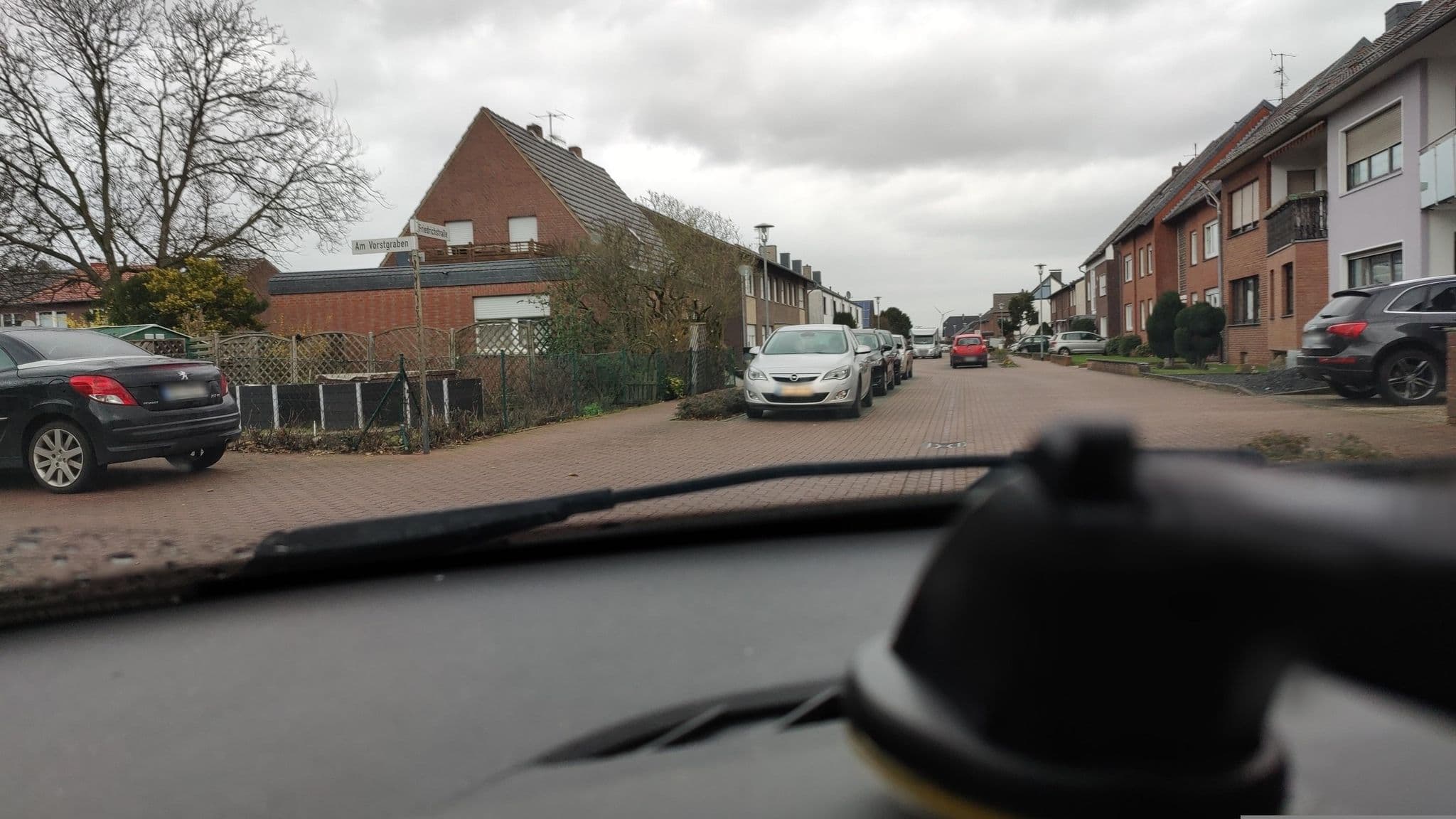Street view near Ferienwohnung "Kleinmanns", Rheurdt — © poxonline (CC BY-SA · Mapillary)