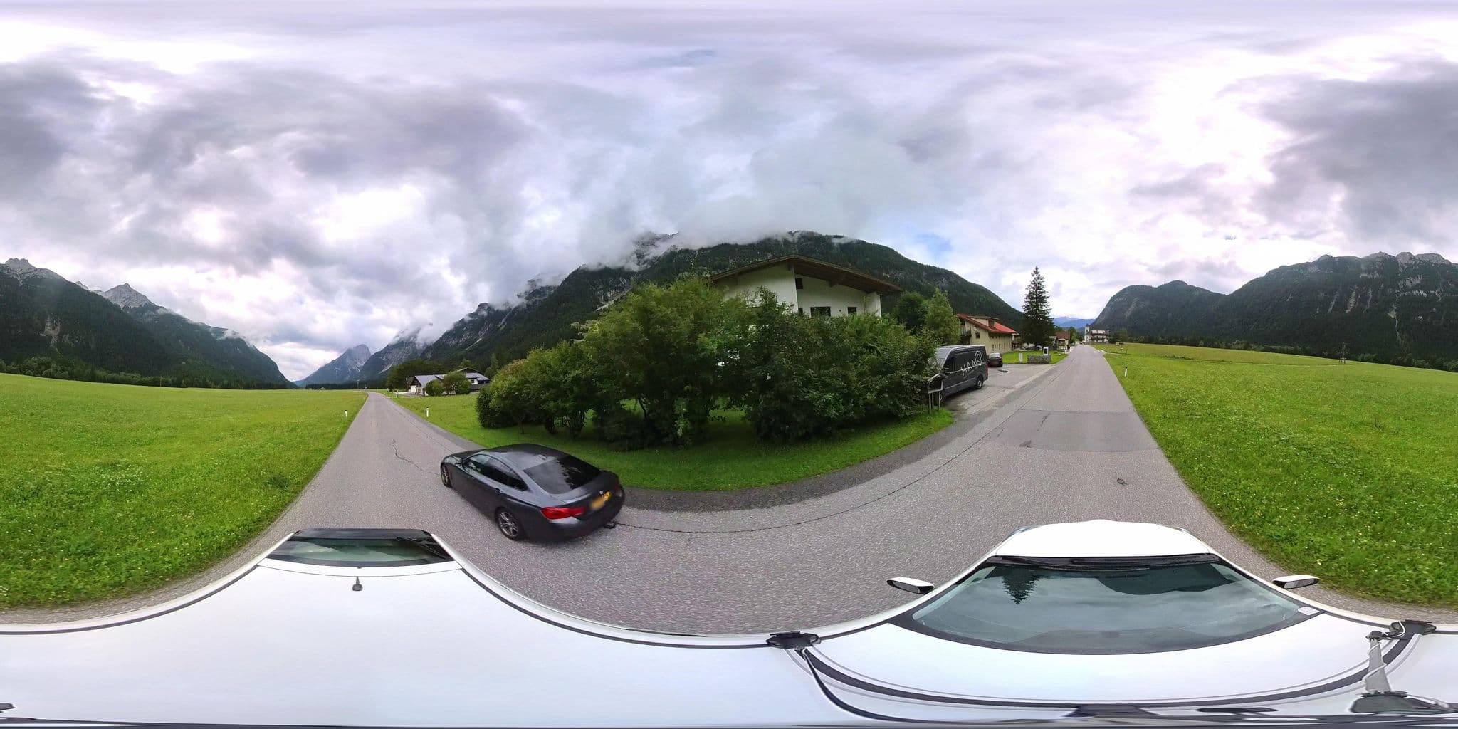 Street view near Haus Mößmer, Scharnitz — © osmplus_org (CC BY-SA · Mapillary)