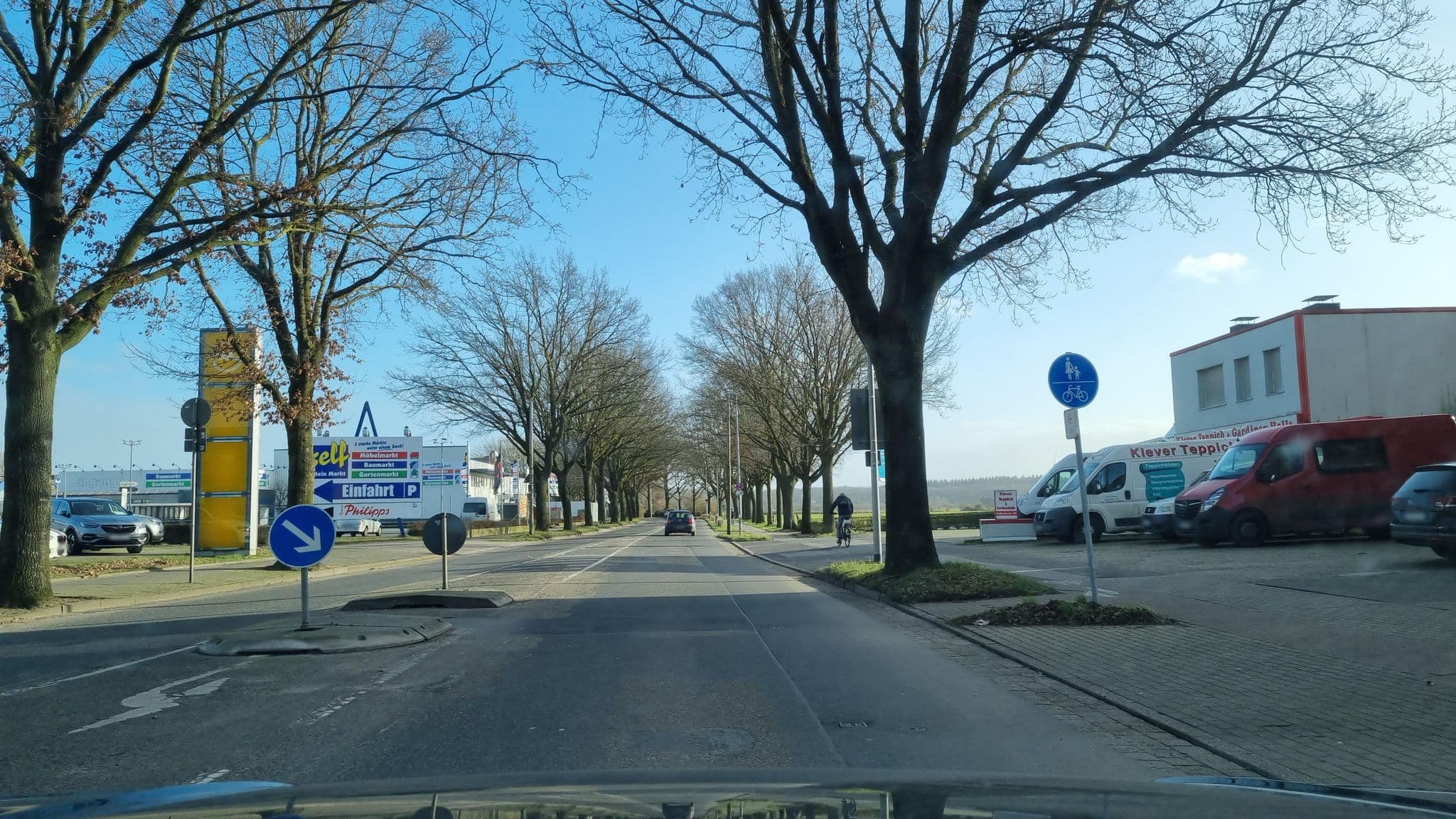 Street view near Ferienwohnung "Bed no Breakfast", Kleve — © helfrich (CC BY-SA · Mapillary)