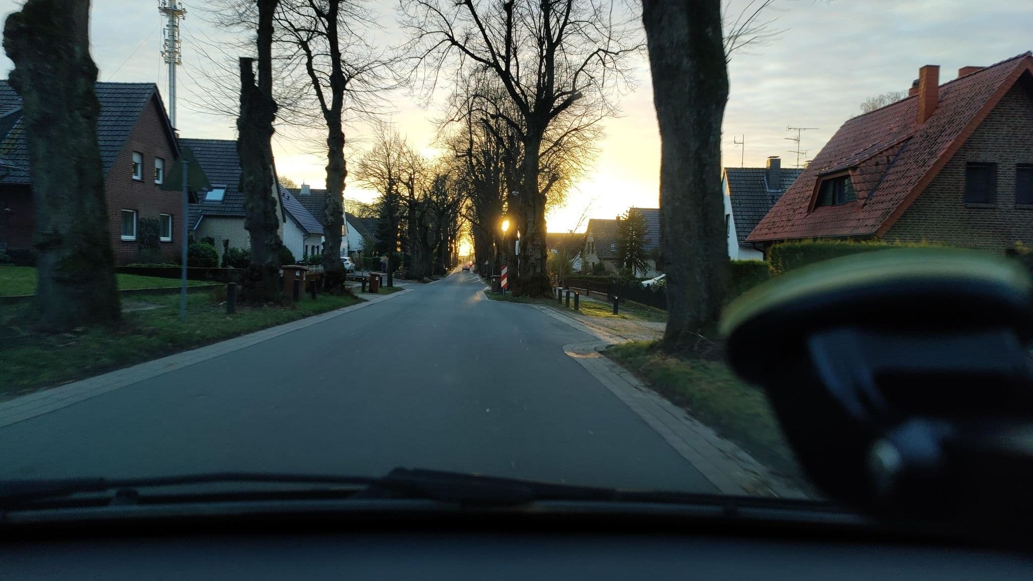 Street view near Ferienwohnung "Klever Berg", Kleve — © poxonline (CC BY-SA · Mapillary)