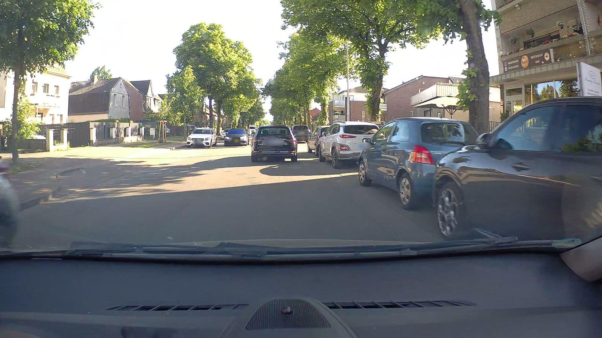 Street view near Ferienwohnung "Materborner Allee", Kleve — © poxonline (CC BY-SA · Mapillary)