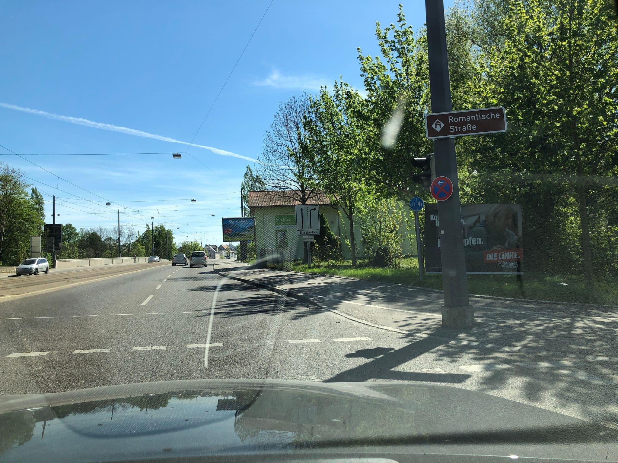 Street view near Henry's Sleeping, Augsburg — © derzornigemarkus (CC BY-SA · Mapillary)