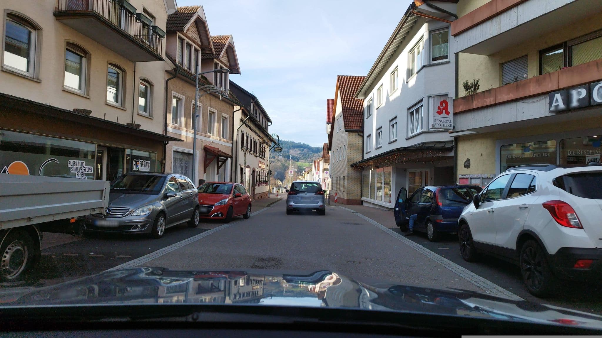 Street view near Gasthaus Rebstock, Oppenau — © bct (CC BY-SA · Mapillary)