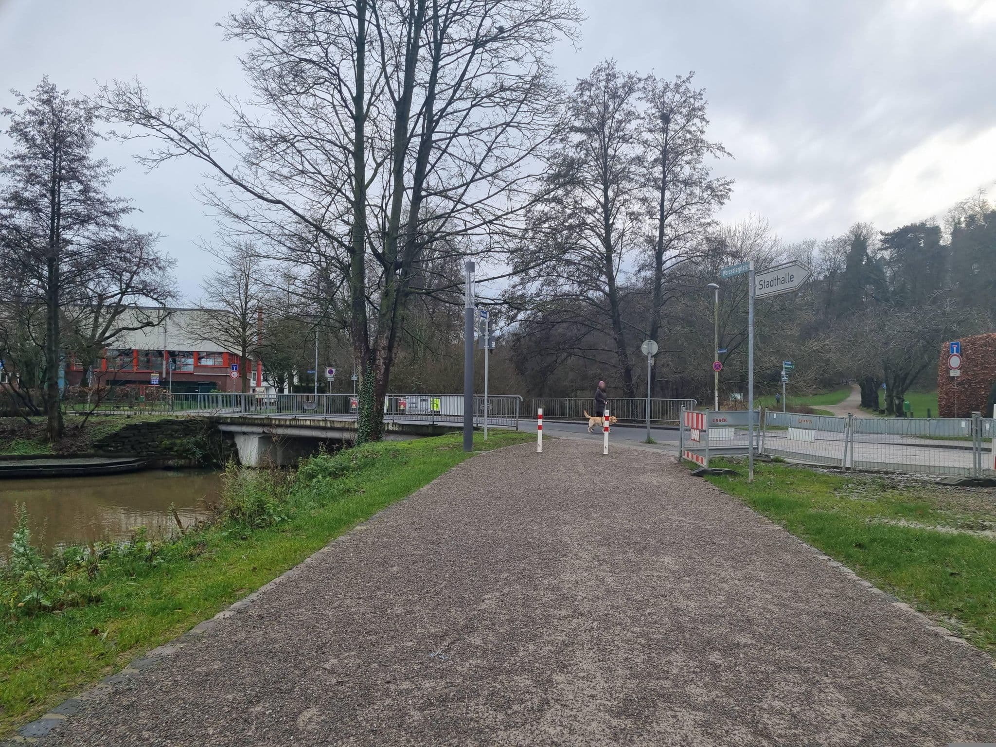 Street view near Ferienwohnung & Privatzimmer "Huis te Cleeff", Kleve — © helfrich (CC BY-SA · Mapillary)