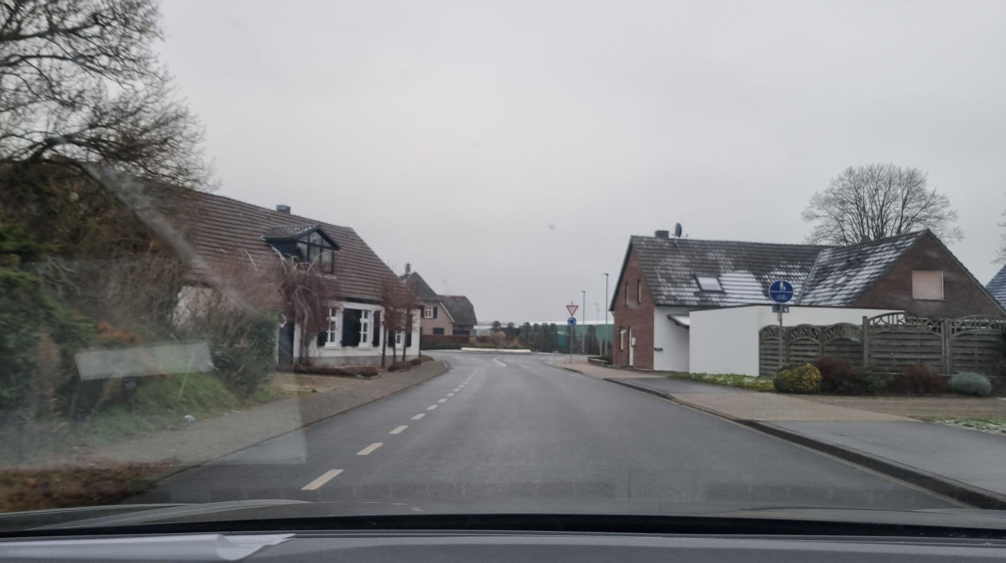 Street view near Bed & Breakfast "Die Weiße Mühle", Kranenburg — © helfrich (CC BY-SA · Mapillary)