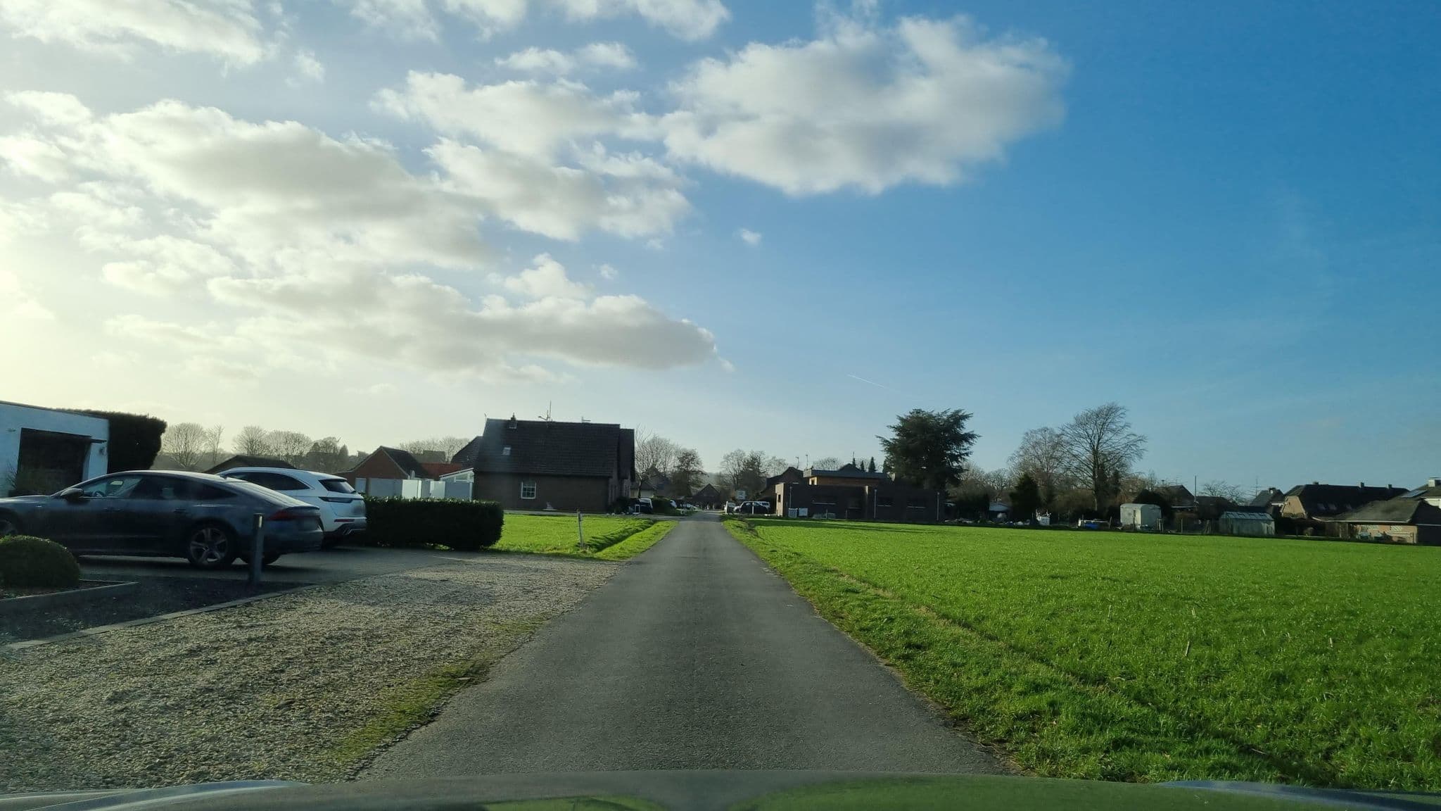 Street view near Ferienhaus "51°Nord 6°Ost", Kranenburg — © helfrich (CC BY-SA · Mapillary)