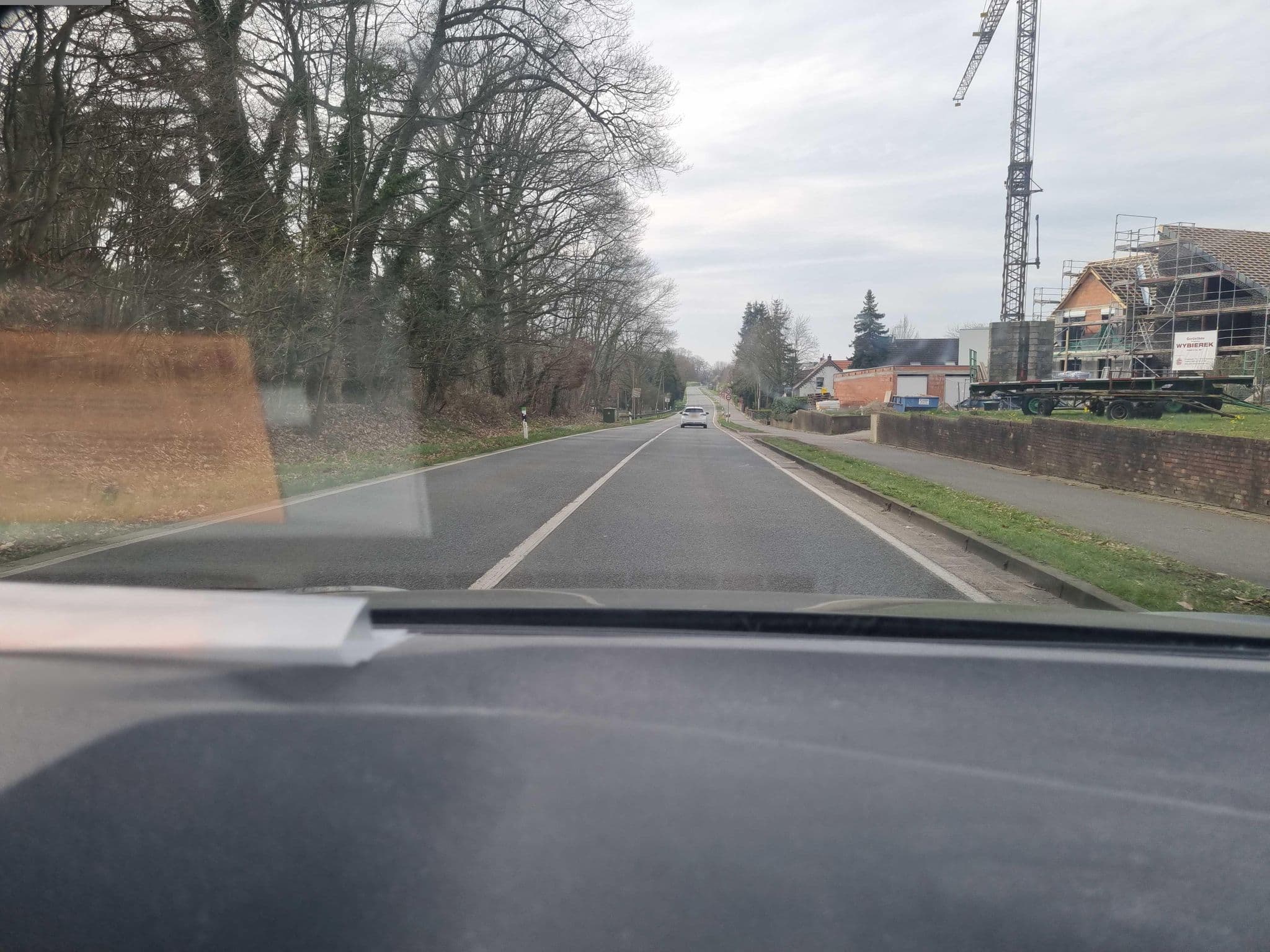 Street view near Ferienwohnung "Am Waldesrand", Kranenburg — © helfrich (CC BY-SA · Mapillary)