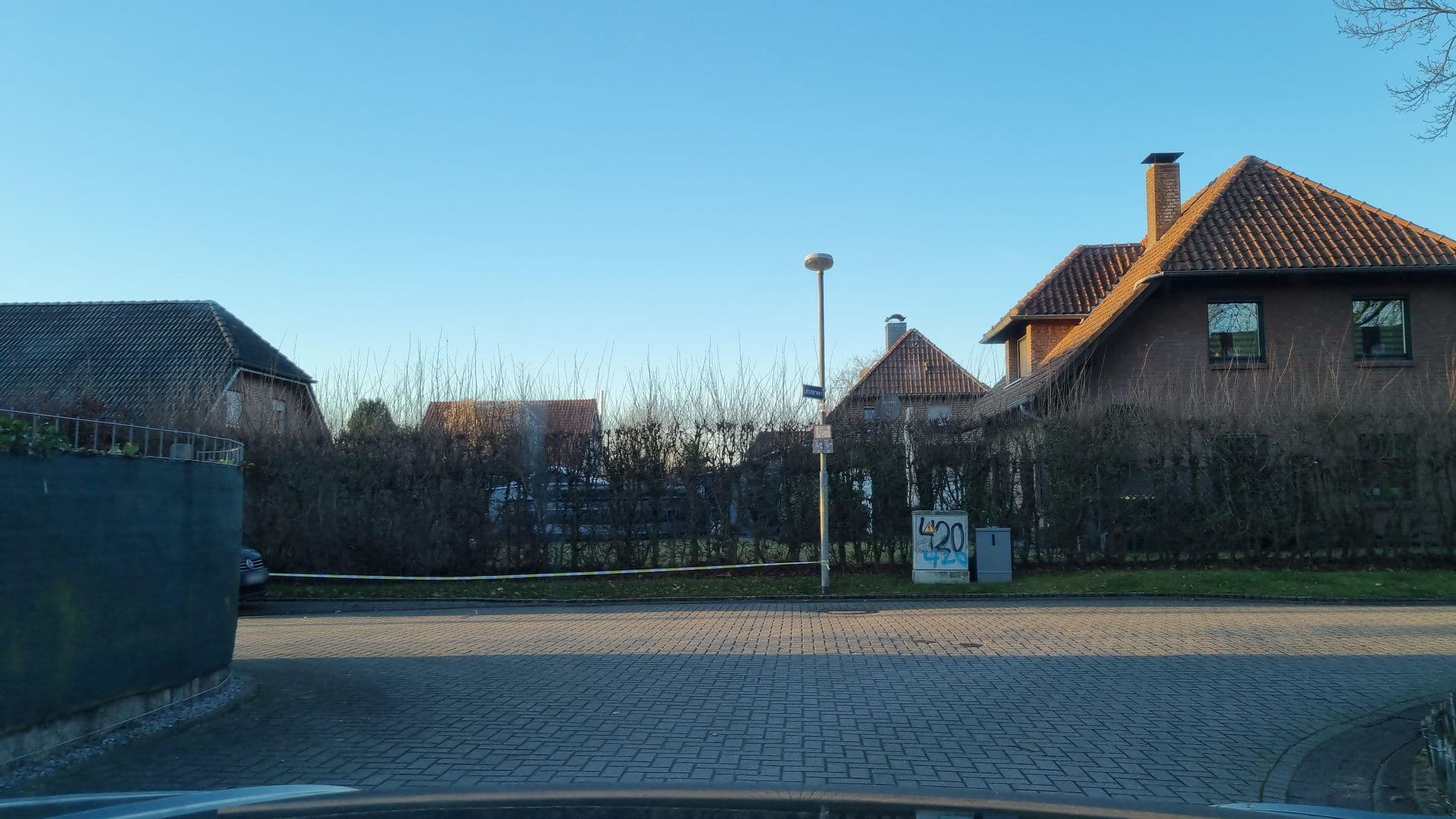 Street view near Ferienwohnung "Eren", Kranenburg — © helfrich (CC BY-SA · Mapillary)