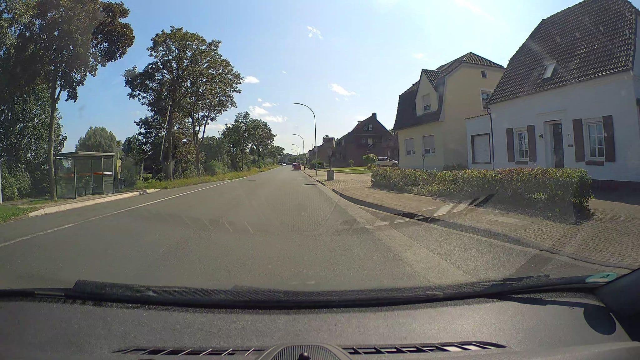 Street view near Ferienwohnung "Kaminblick", Rheurdt — © poxonline (CC BY-SA · Mapillary)