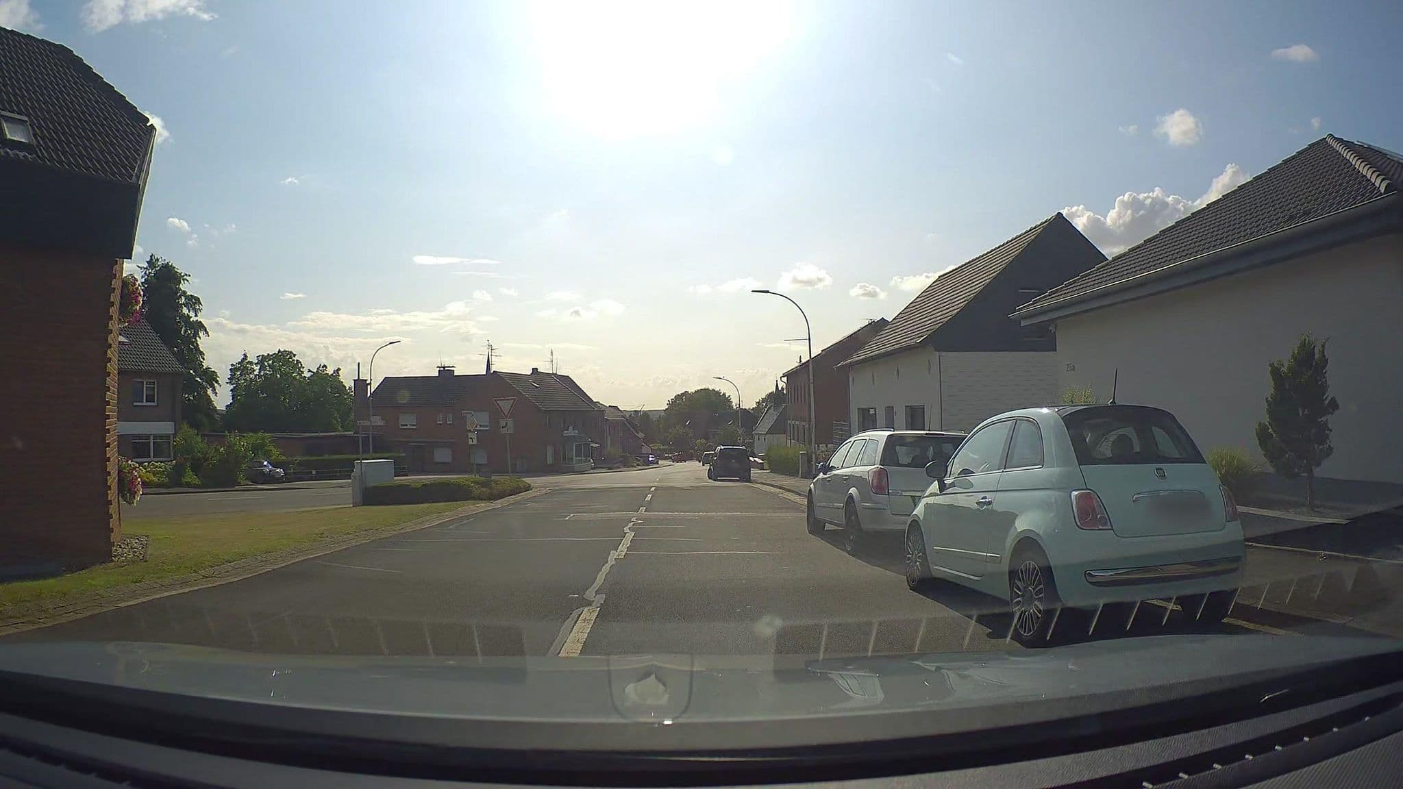 Street view near Pension "Goumans", Straelen — © poxonline (CC BY-SA · Mapillary)