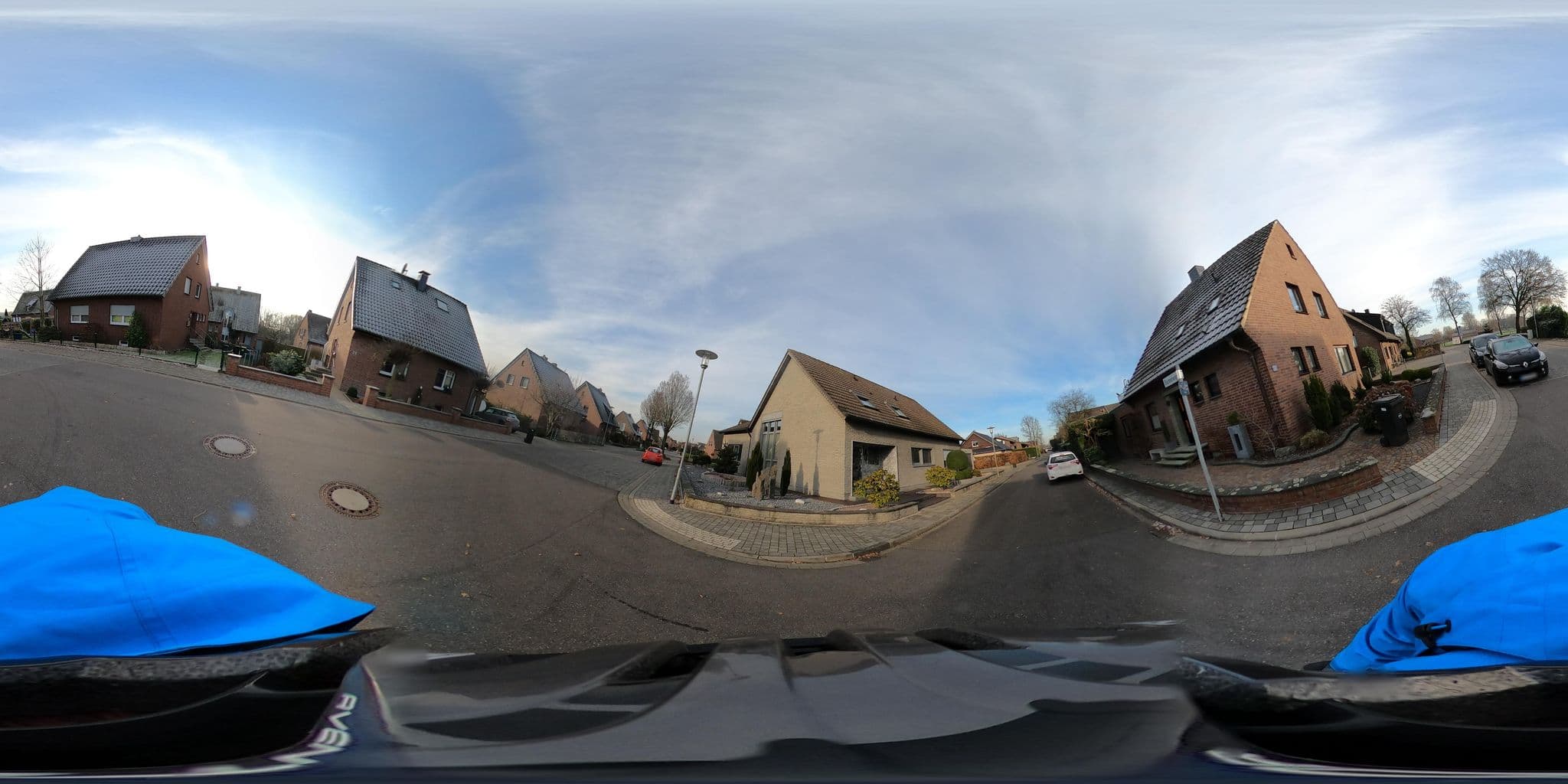 Street view near Ferienwohnung "An der Birkenallee", Wachtendonk — © JHecht (CC BY-SA · Mapillary)