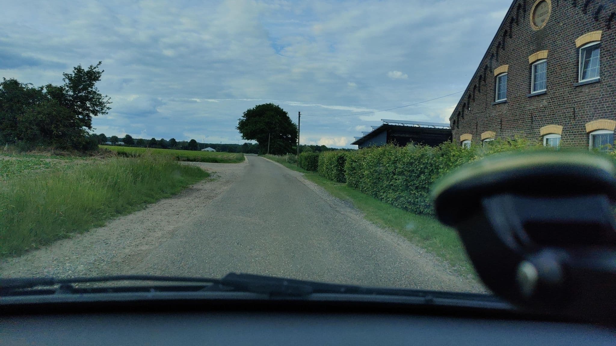 Street view near Ferienwohnungen Anlitzhof, Goch — © poxonline (CC BY-SA · Mapillary)