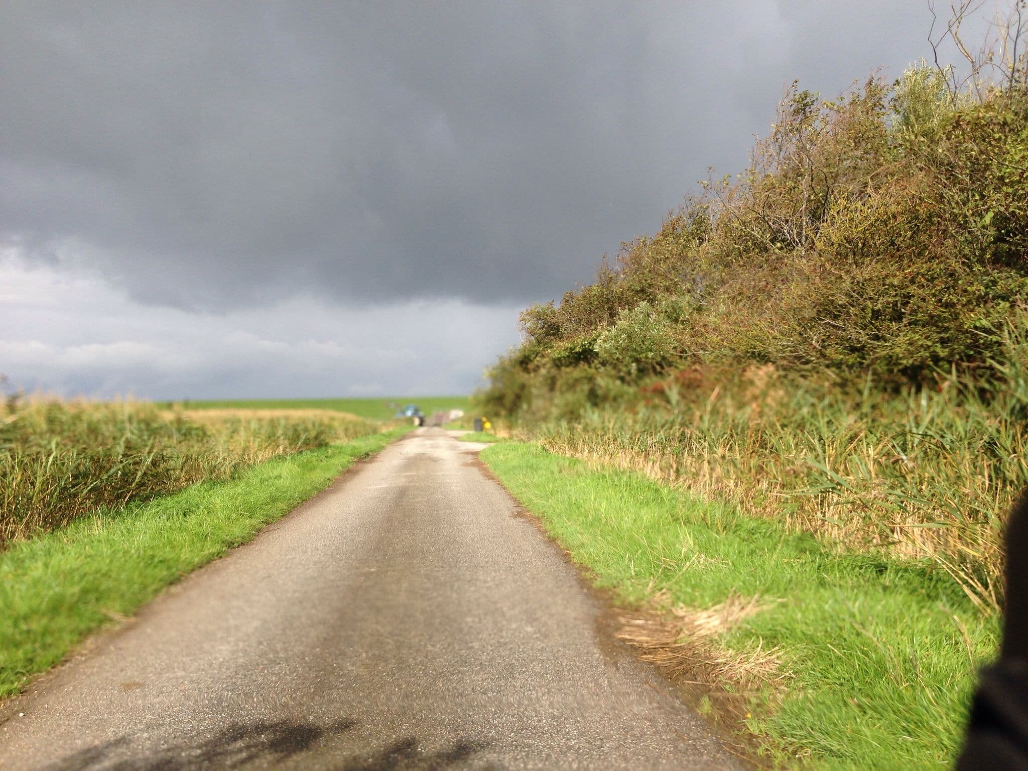 Street view near Andelhof, Wyk auf Föhr
