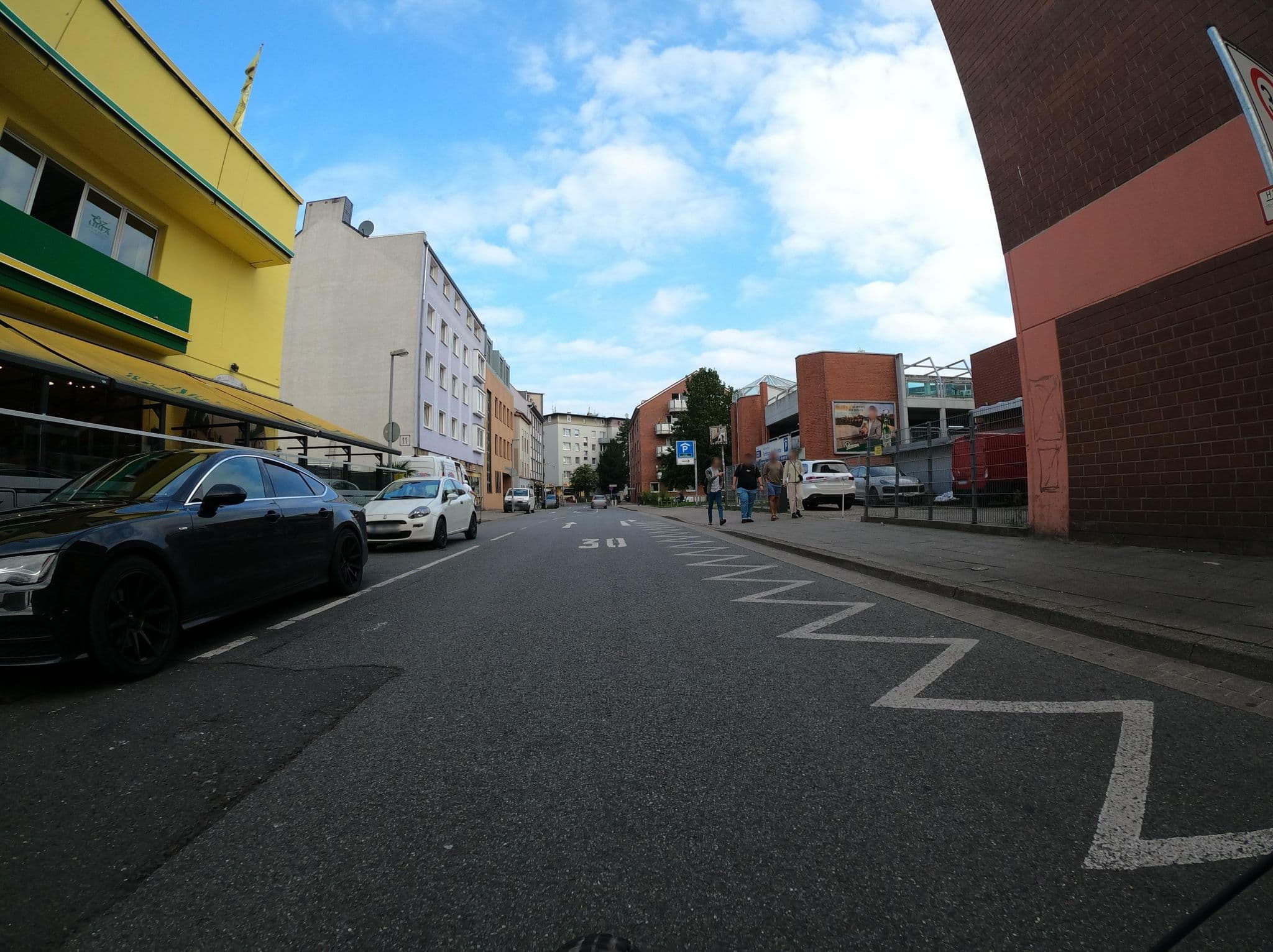 Street view near B&D Hotel, Calenberger Neustadt — © Langfahrer (CC BY-SA · Mapillary)