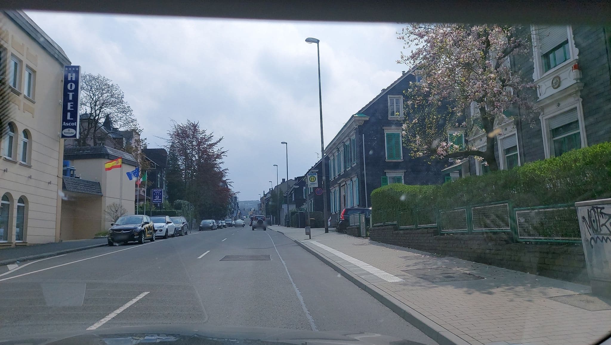 Street view near Ascot Hotel, Remscheid — © baldur80 (CC BY-SA · Mapillary)
