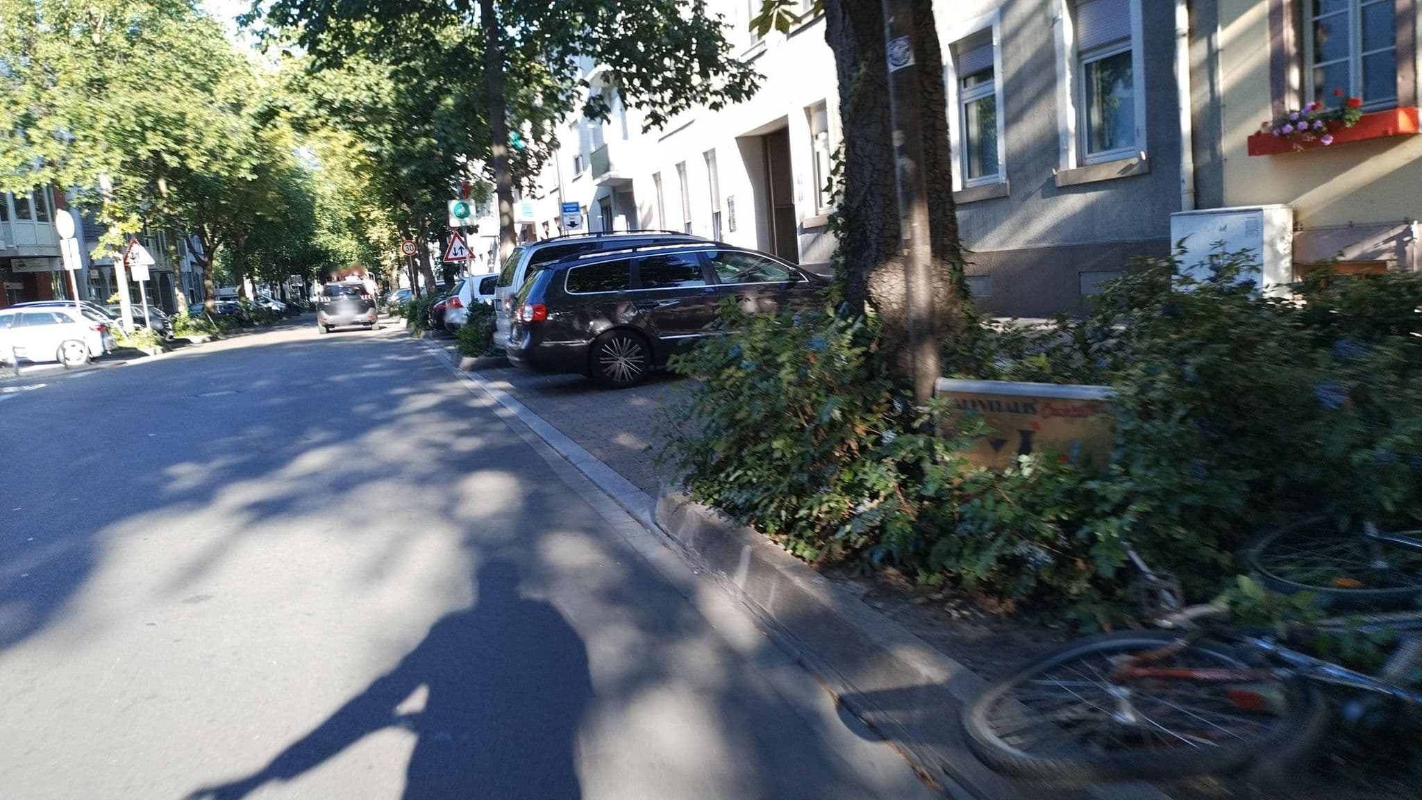 Street view near Allvitalis Traumhotel, Karlsruhe — © TheDuckListener (CC BY-SA · Mapillary)