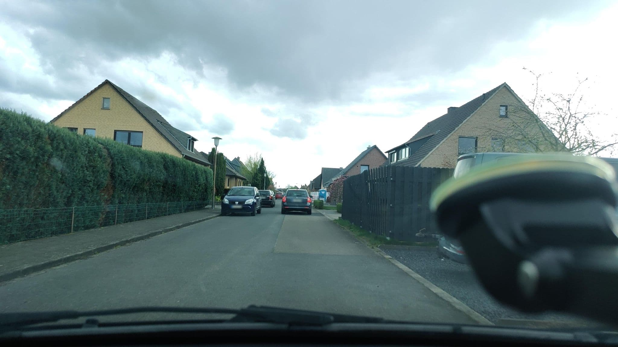 Street view near Ferienhaus Domus, Rees — © poxonline (CC BY-SA · Mapillary)