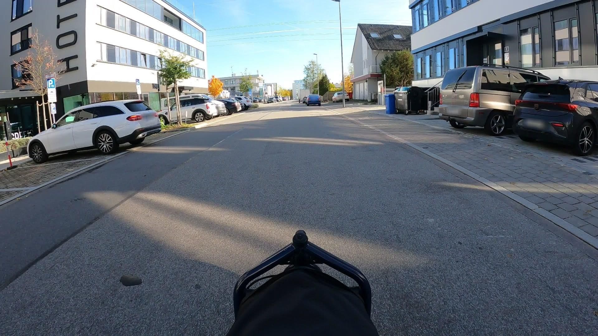 Street view near Grefis, Gräfelfing — © StefanMunichWays (CC BY-SA · Mapillary)