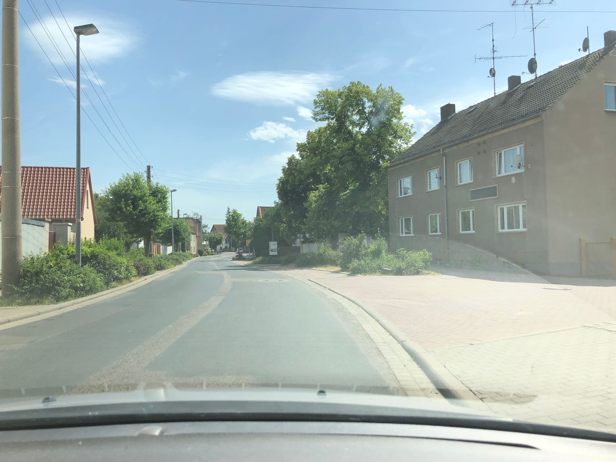 Street view near Ferienwohnung Gasthof Zur Krone, Borsdorf — © bejotel (CC BY-SA · Mapillary)