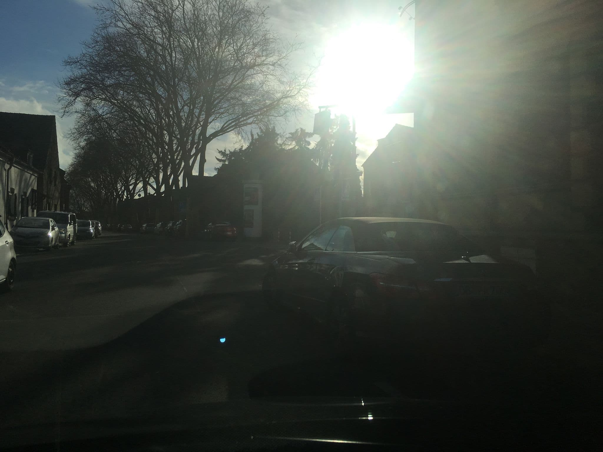 Street view near Kispet Hotel, Oberhausen — © wladimir (CC BY-SA · Mapillary)