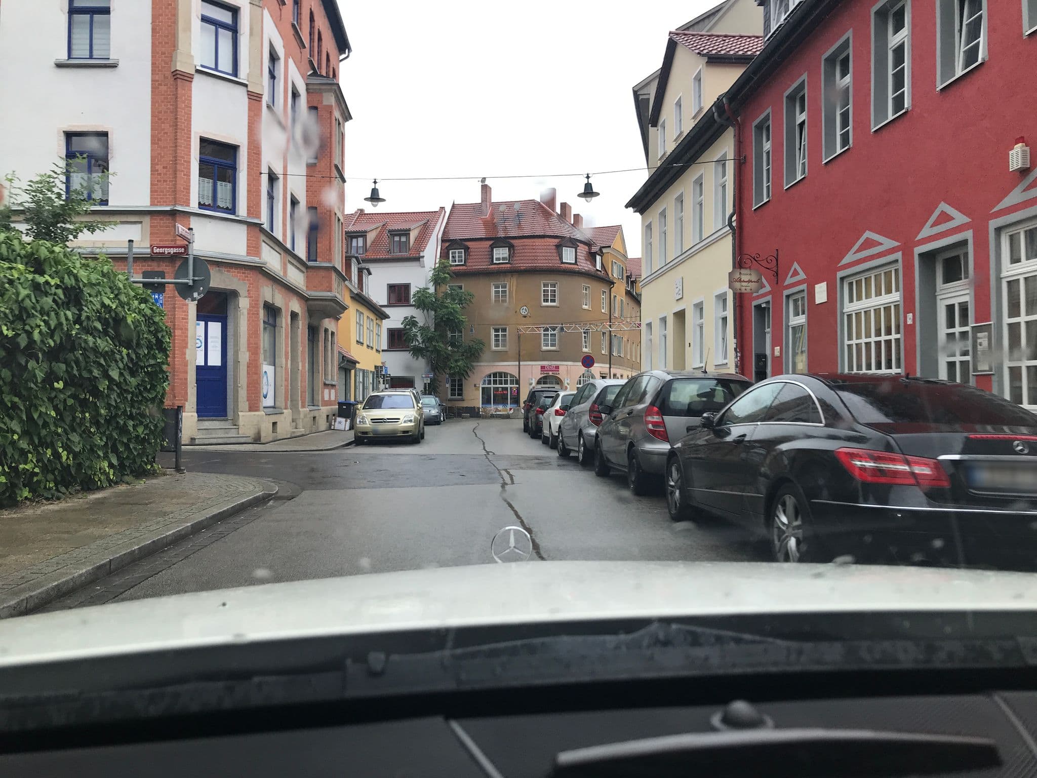 Street view near Altstadtperle, Erfurt — © saschahaberkorn (CC BY-SA · Mapillary)