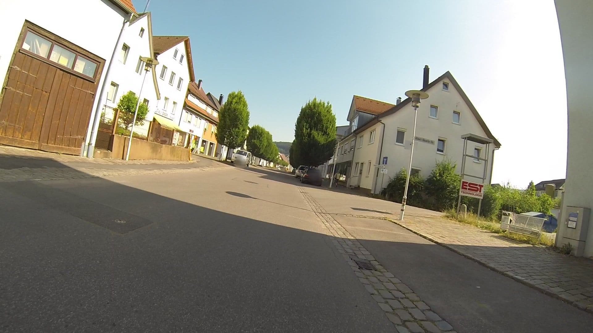 Street view near Boardinghouse, Oberkochen — © gpsvid (CC BY-SA · Mapillary)