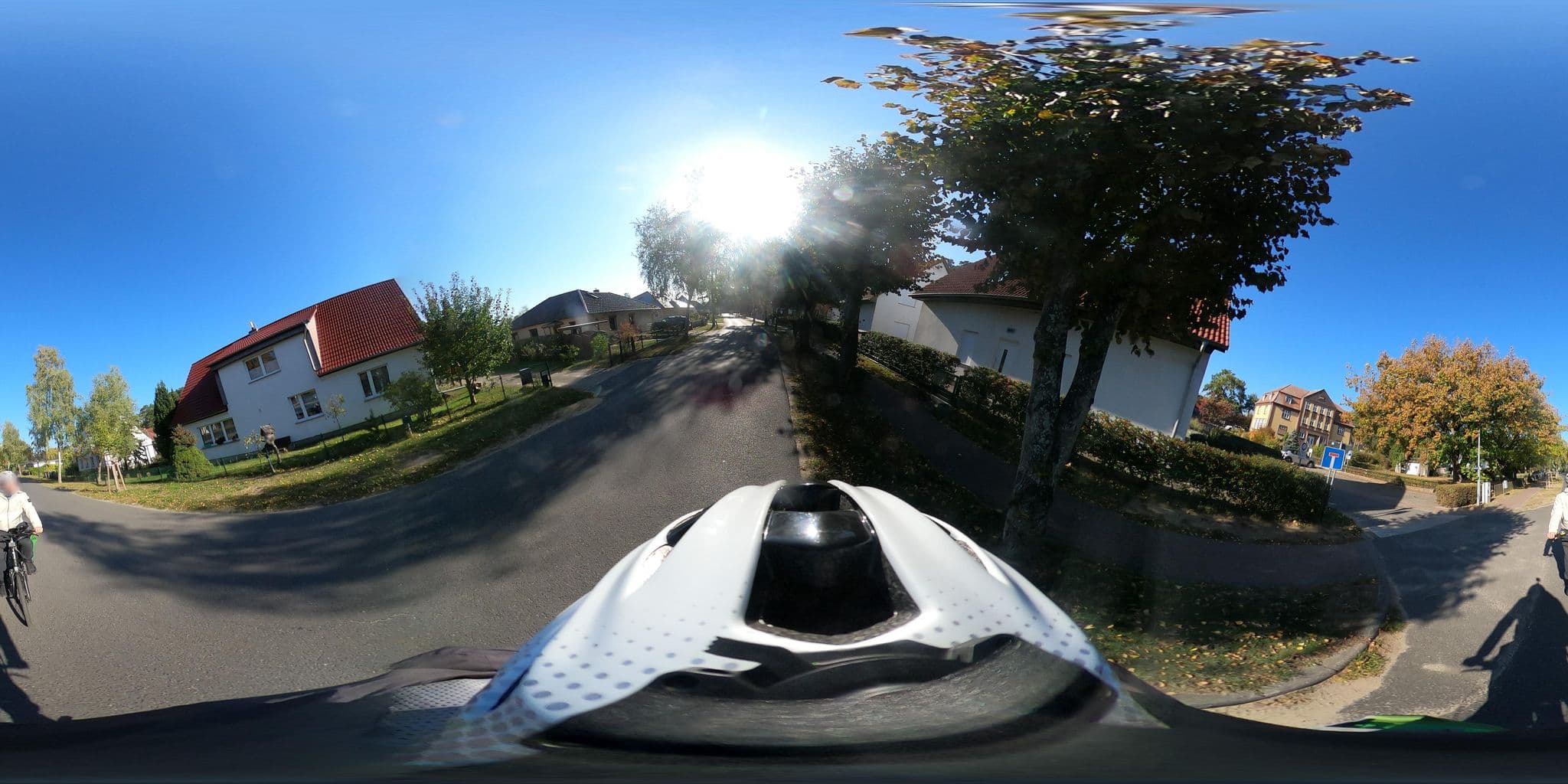 Street view near Ferienwohnungen Alter Schulgarten Usedom, Loddin — © Mobilitaetswerk (CC BY-SA · Mapillary)