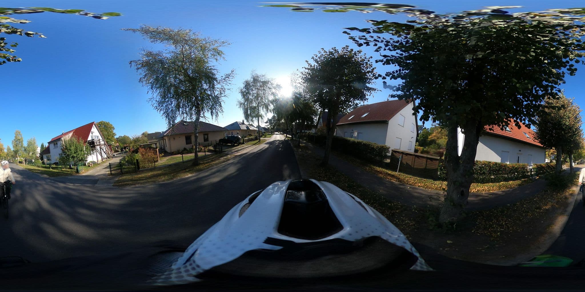 Street view near Ferienwohnungen Alter Schulgarten Usedom, Loddin — © Mobilitaetswerk (CC BY-SA · Mapillary)