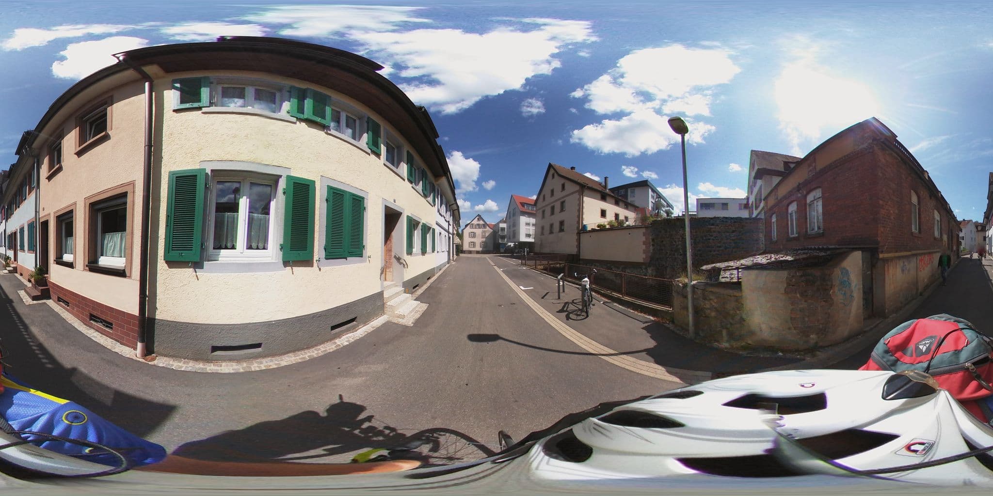 Street view near Hotel zum Storchen, Waldkirch — © peewee32 (CC BY-SA · Mapillary)
