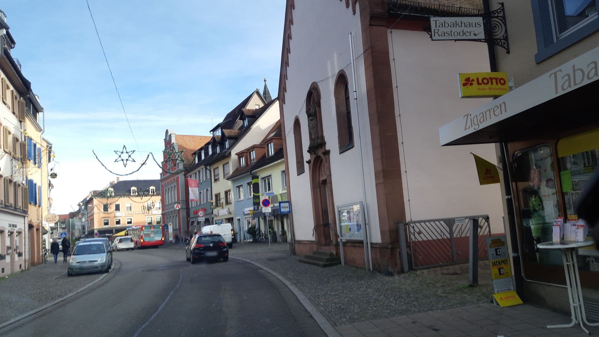 Street view near Hotel zum Storchen, Waldkirch — © fxesbg (CC BY-SA · Mapillary)